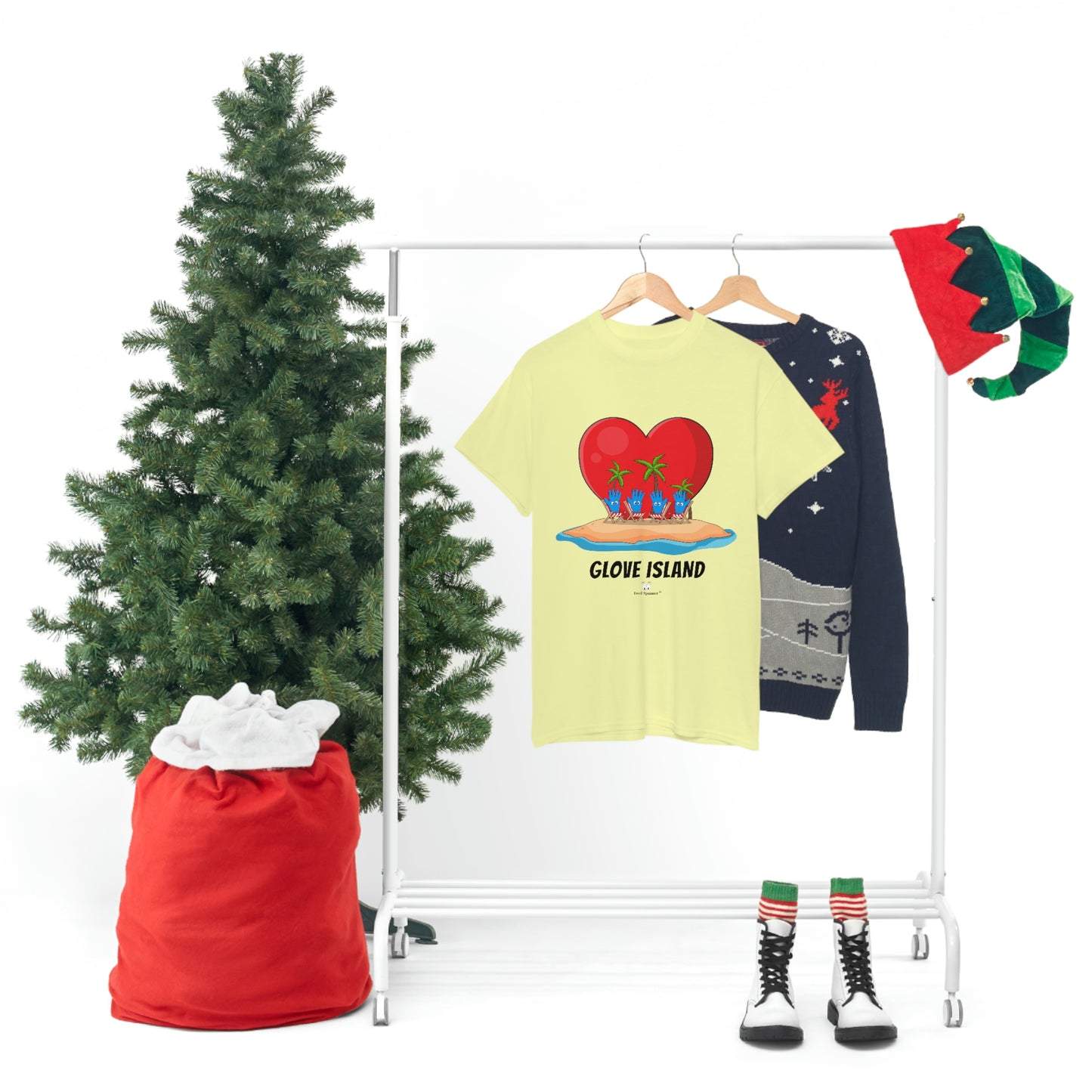 Glove Island Cotton Tee