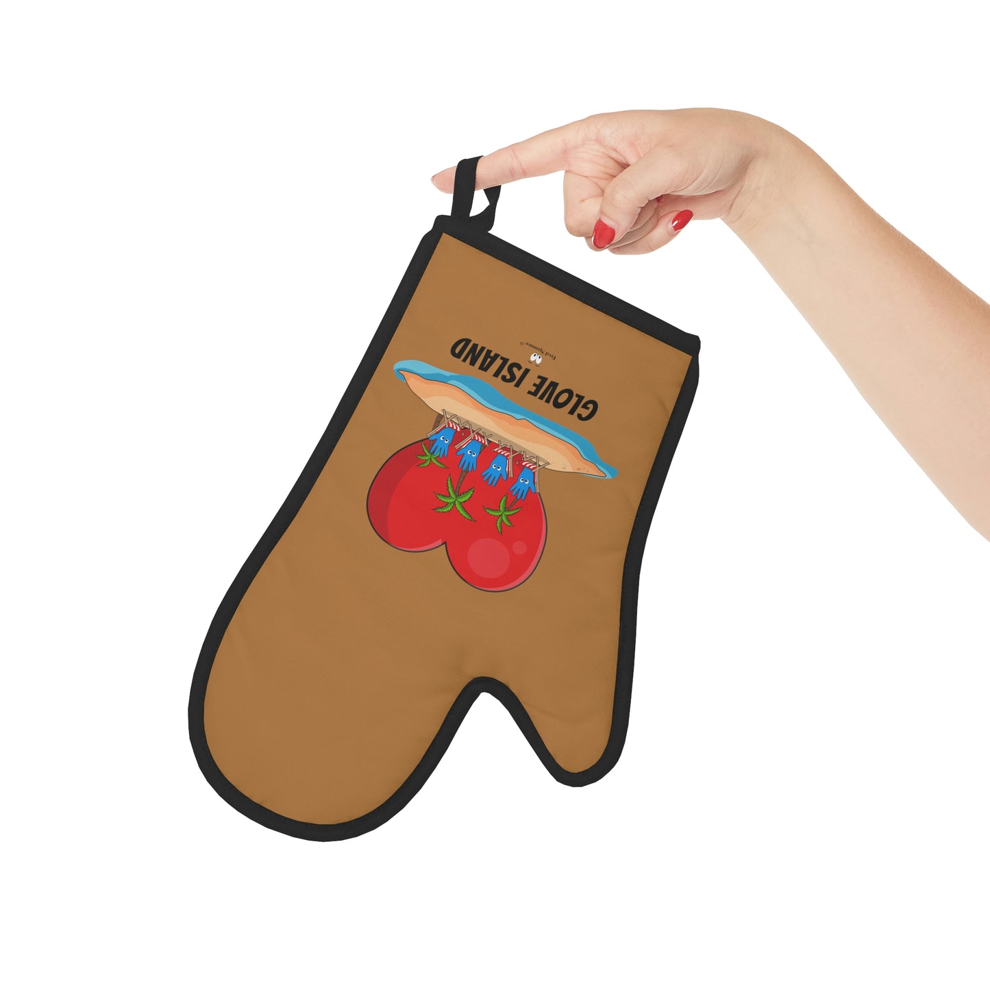 Glove Island- Oven Glove