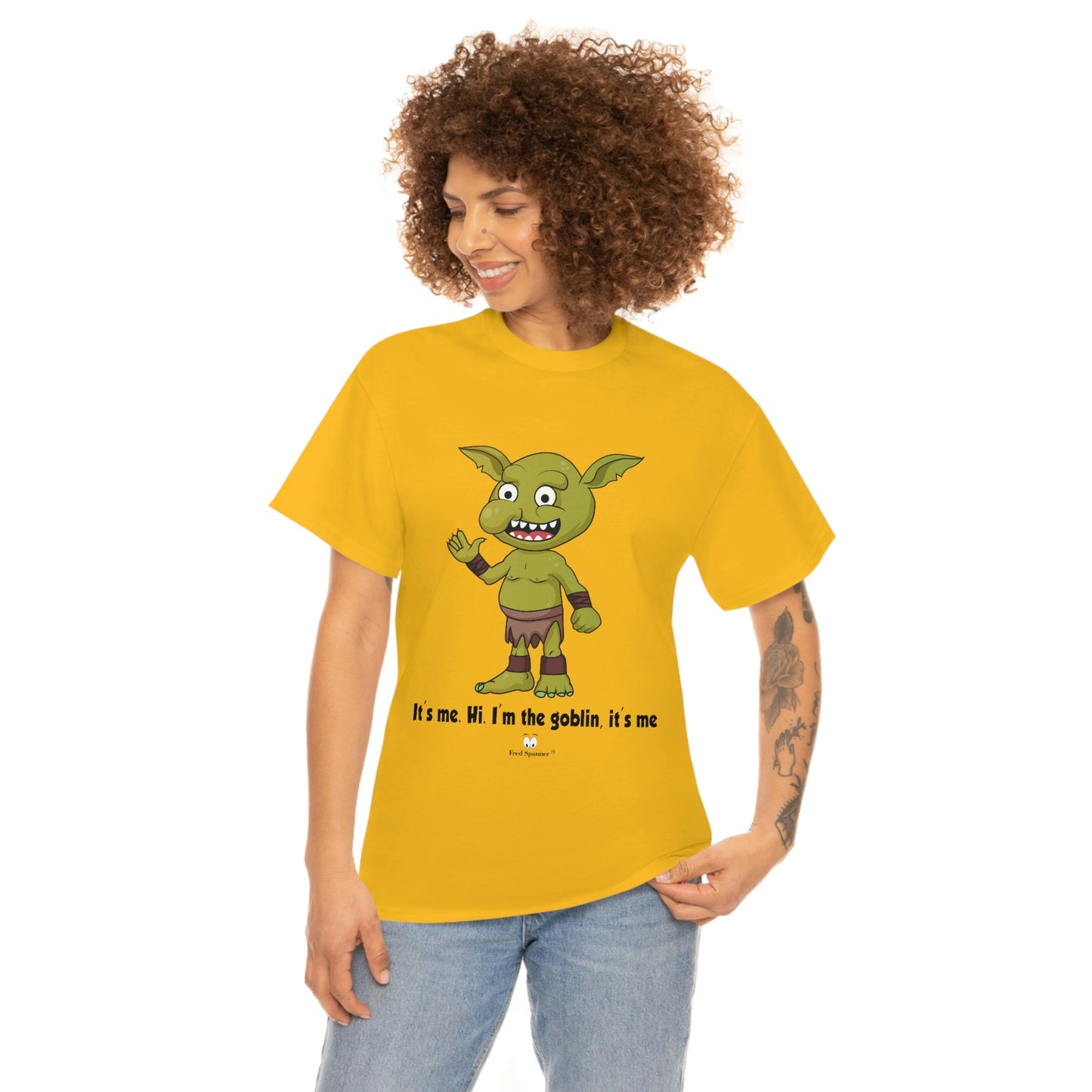 Goblin Unisex Heavy Cotton Tee