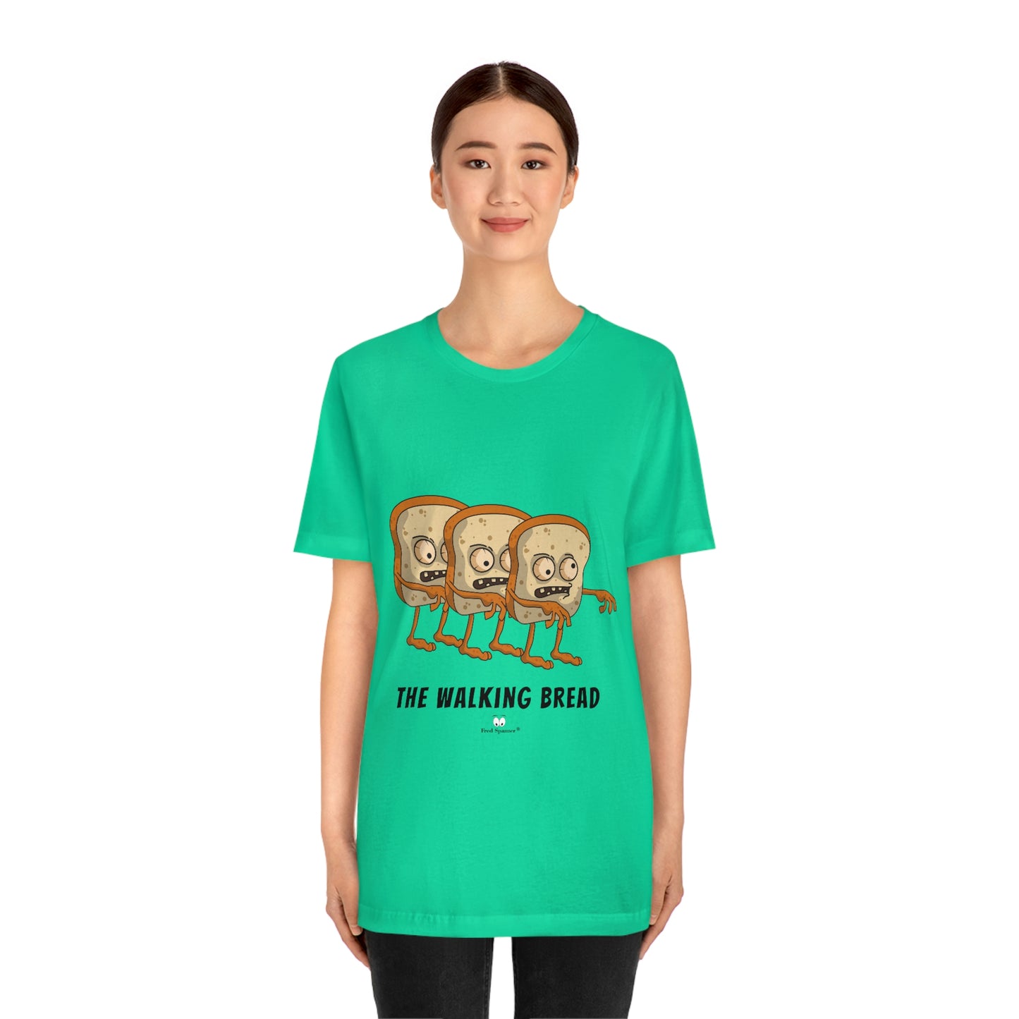 The Walking Bread- Unisex Jersey Short Sleeve Tee
