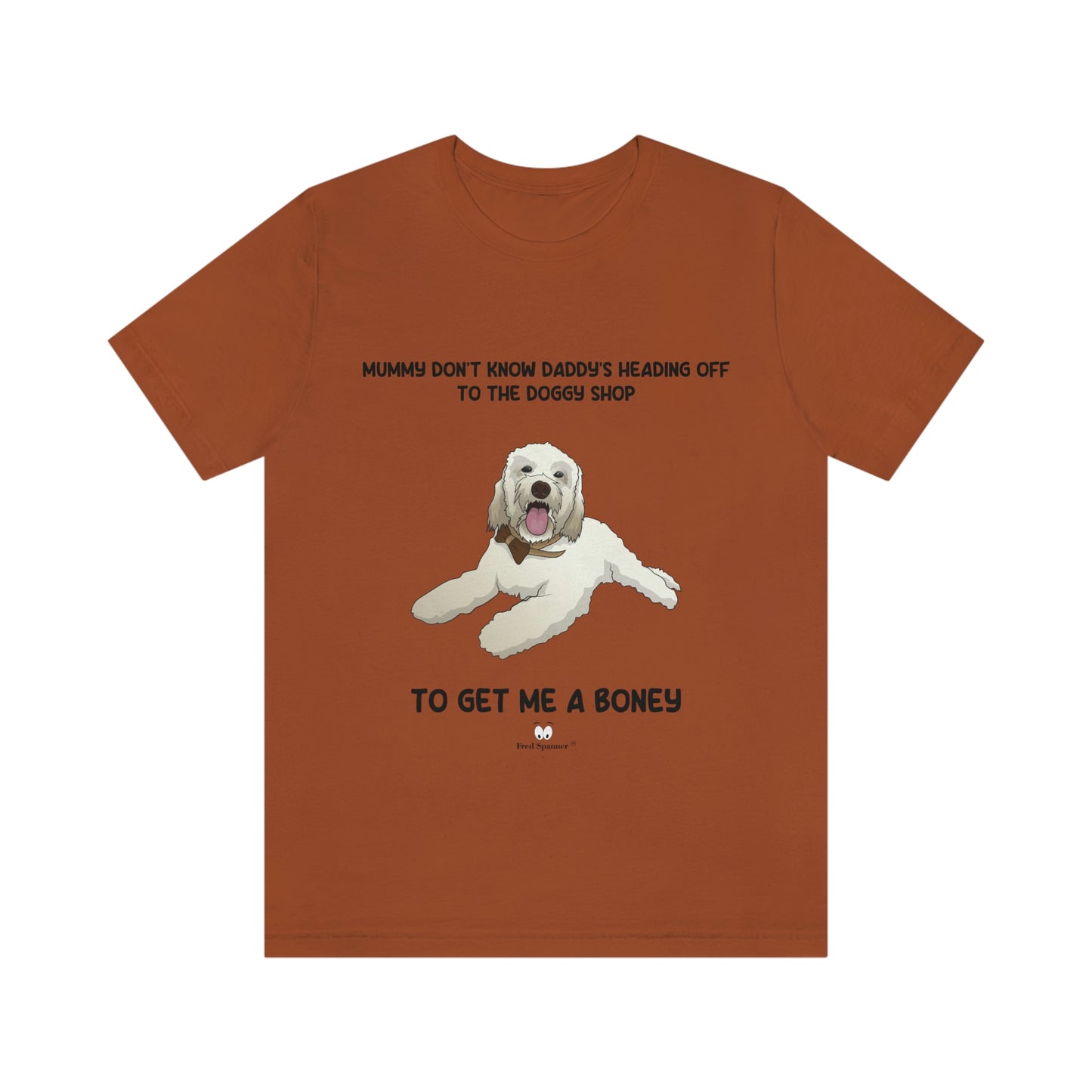 Doggy Shop- Unisex Jersey Short Sleeve Tee