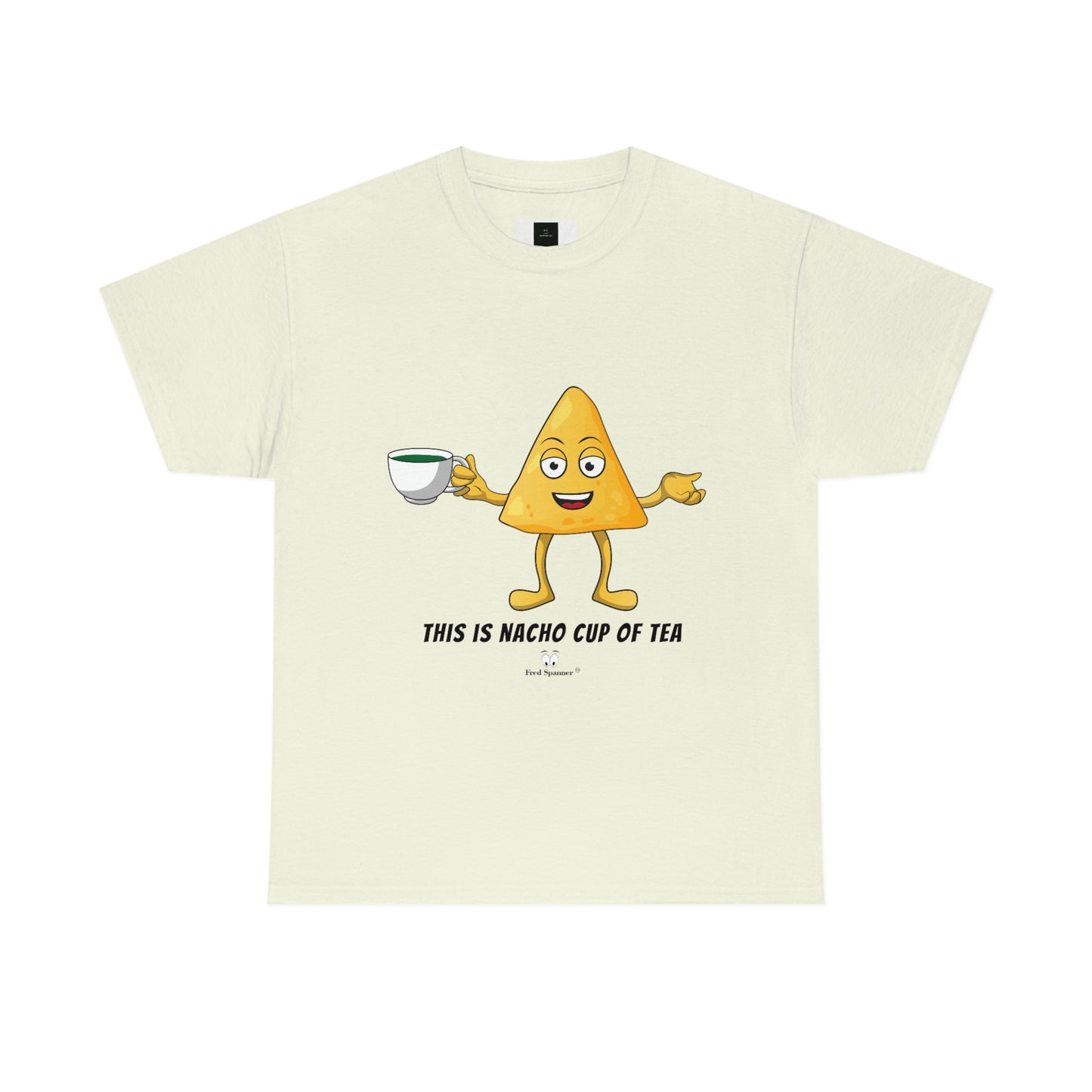This is nacho cup of tea. Cotton Tee