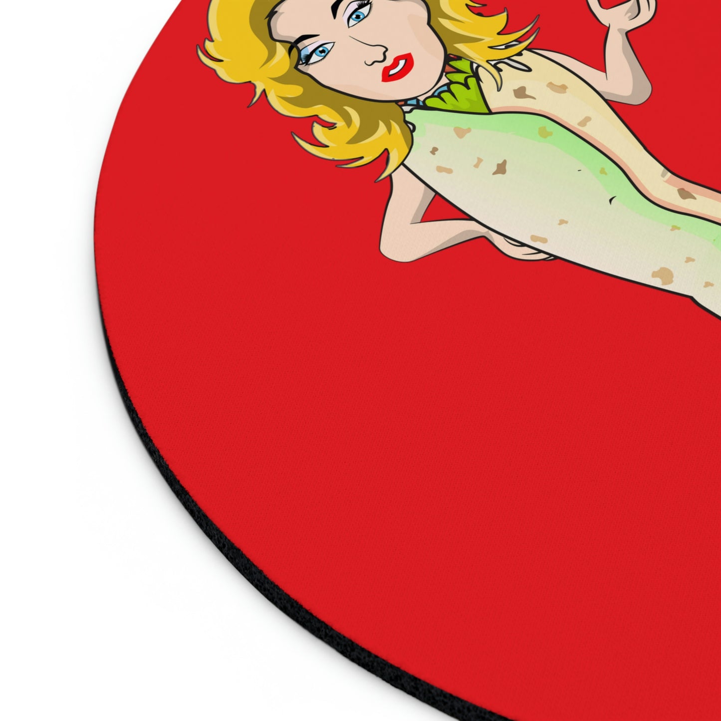 Madonna Kebab Mouse Pad