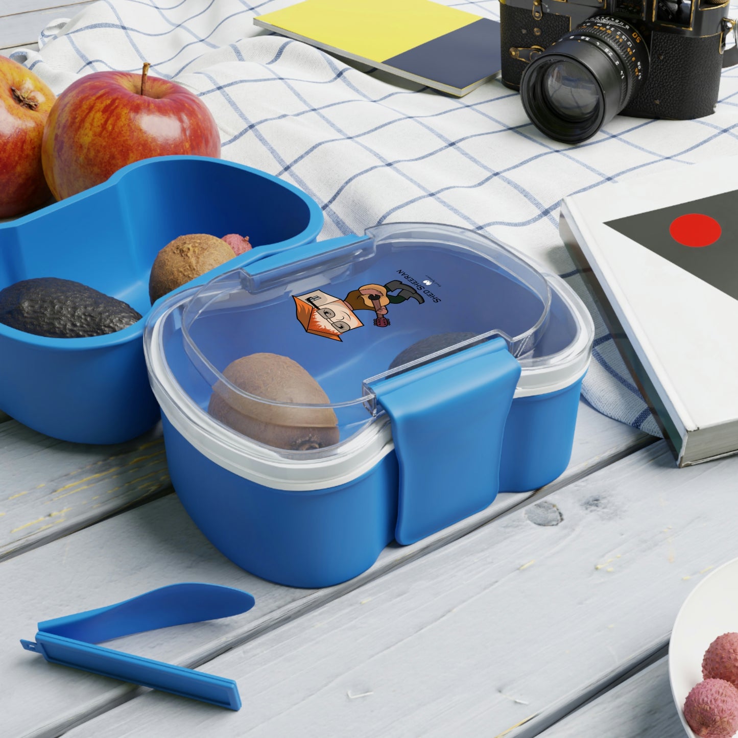 Shed Sheeran Two-tier Lunch Box