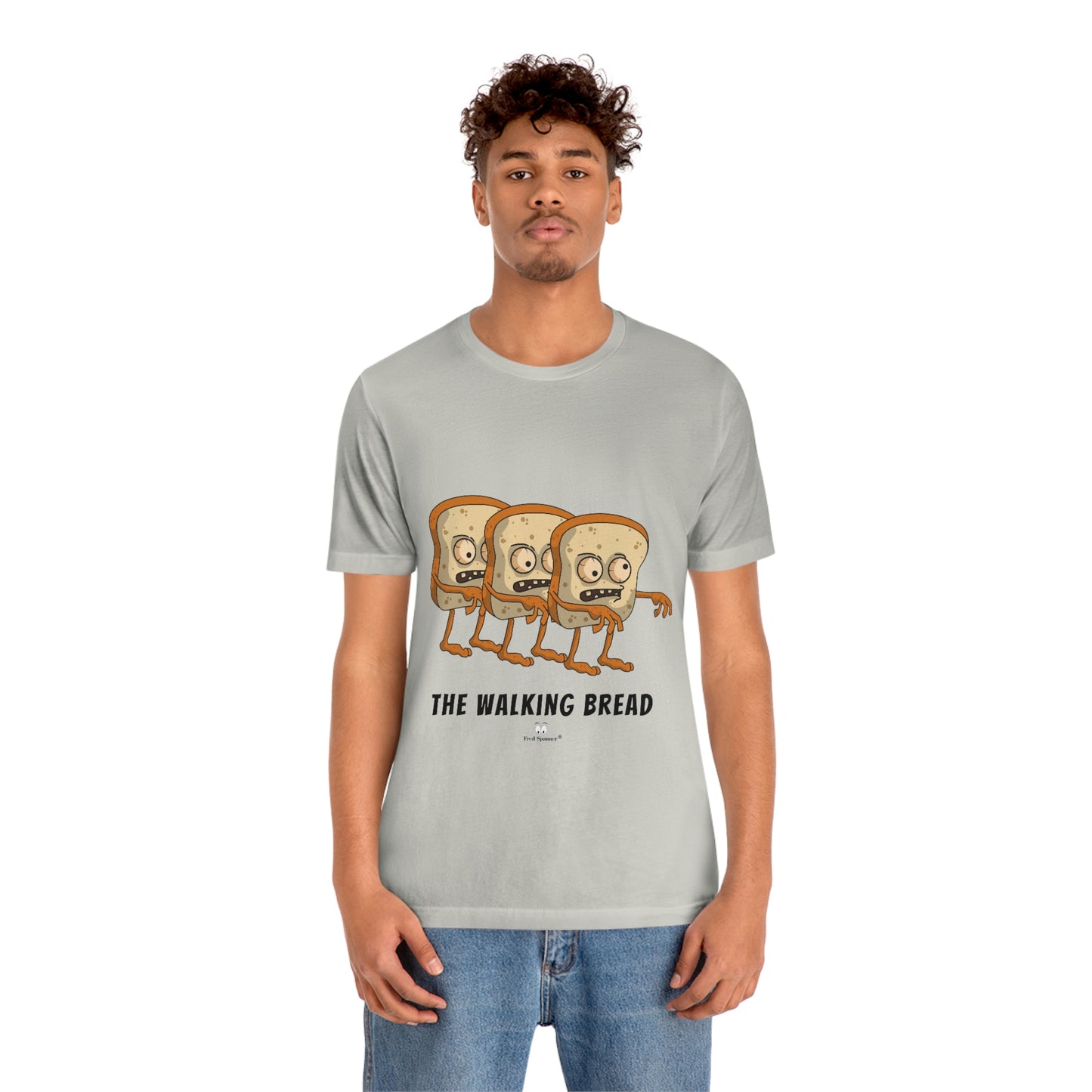 The Walking Bread- Unisex Jersey Short Sleeve Tee