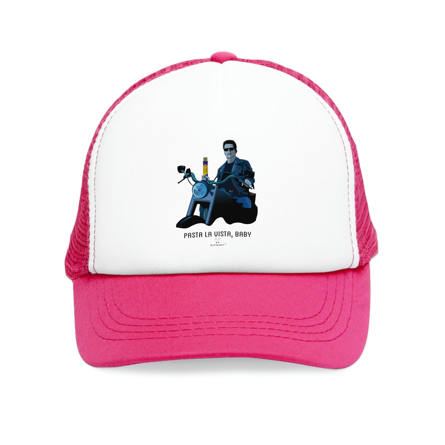 Pasta La Vista, Baby- Mesh Cap