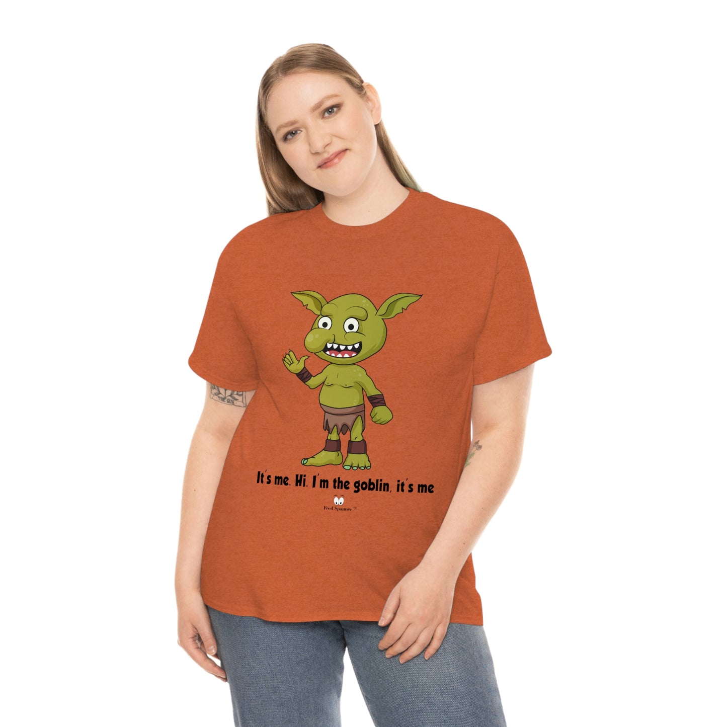 Goblin Unisex Heavy Cotton Tee