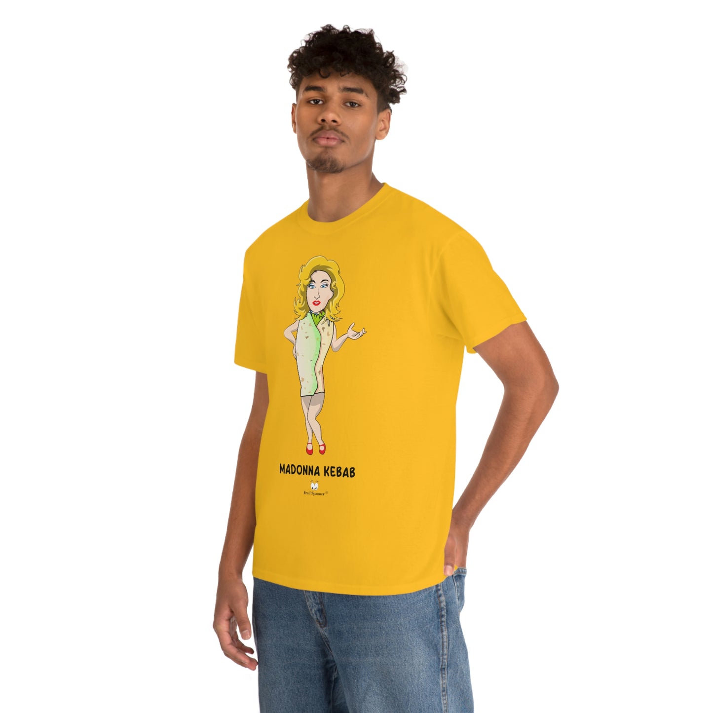 Madonna Kebab Unisex Heavy Cotton Tee