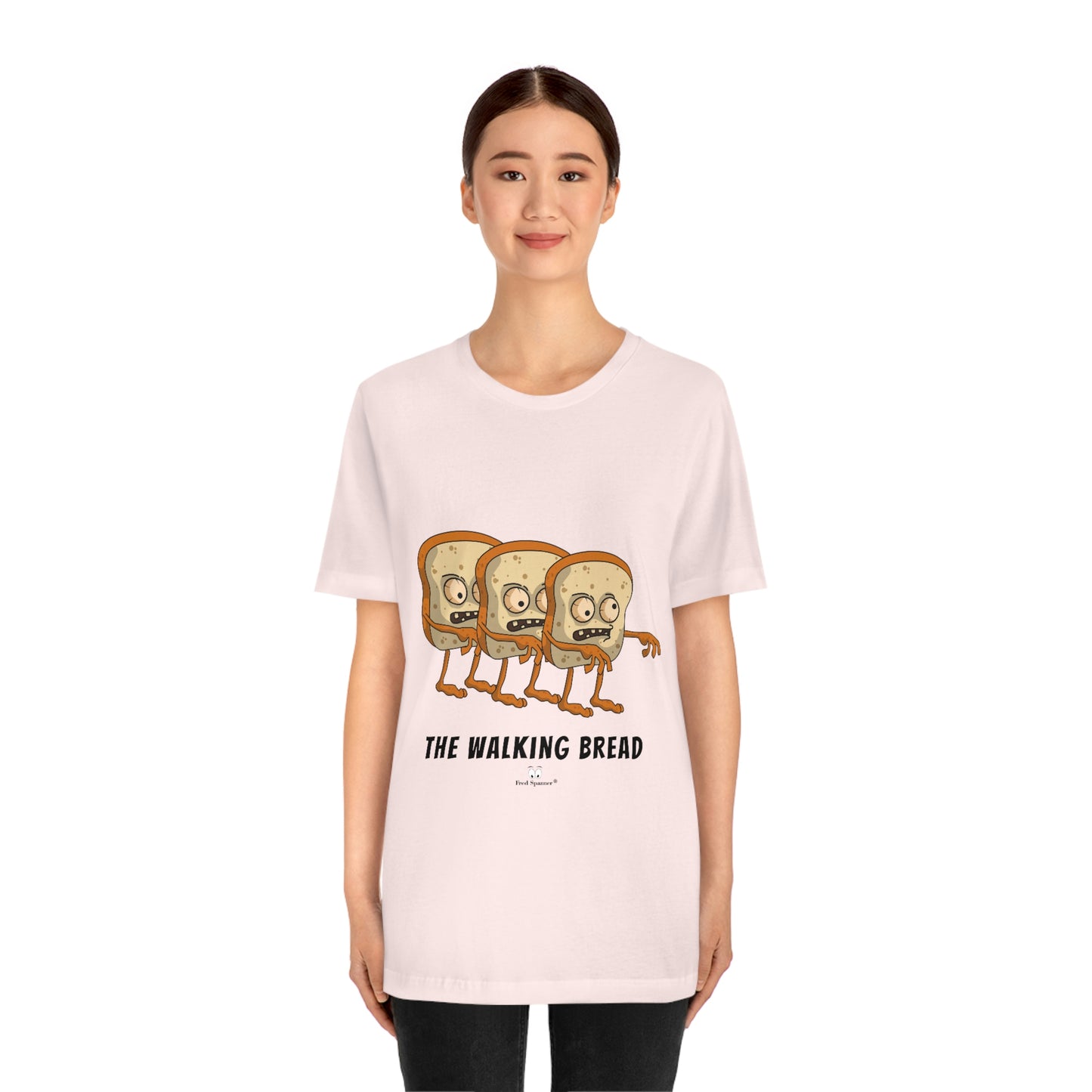 The Walking Bread- Unisex Jersey Short Sleeve Tee