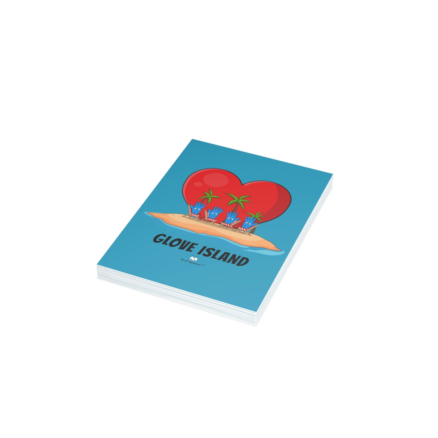 Glove Island- Greeting Card Bundle (envelopes included)