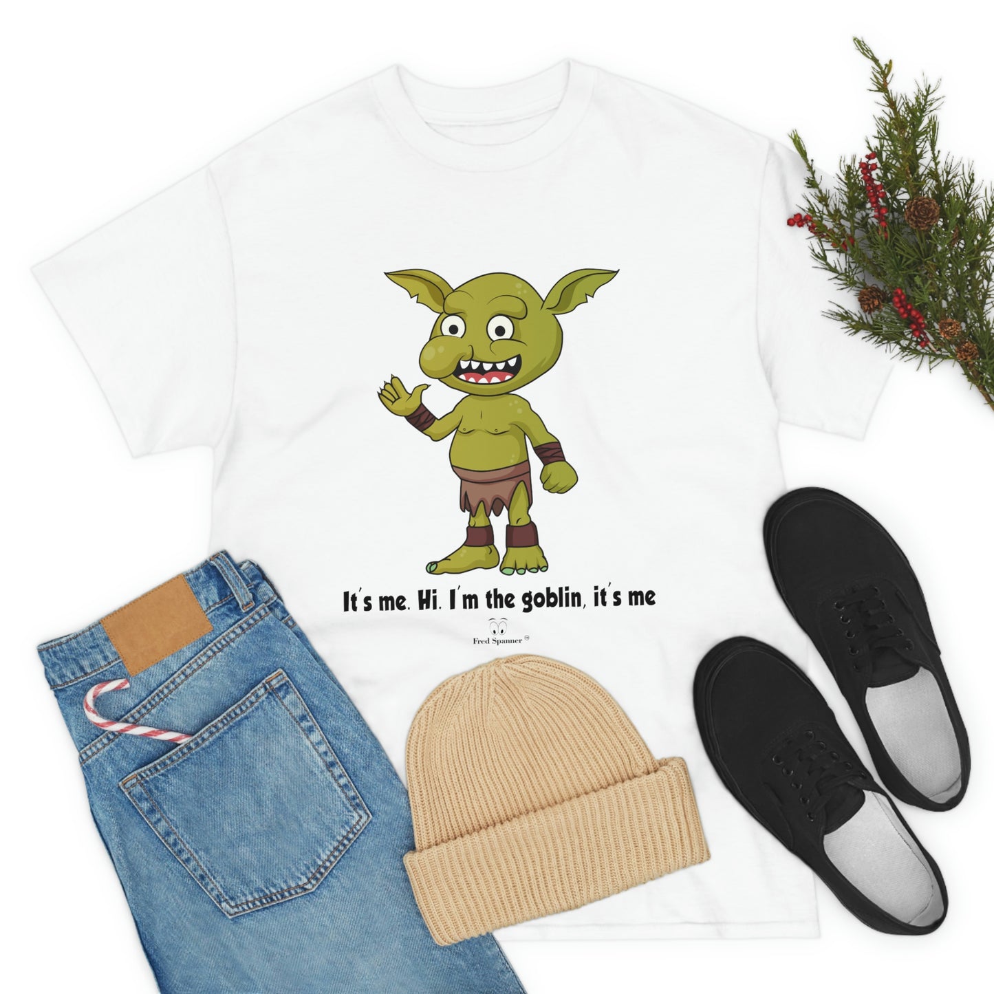 Goblin Unisex Heavy Cotton Tee