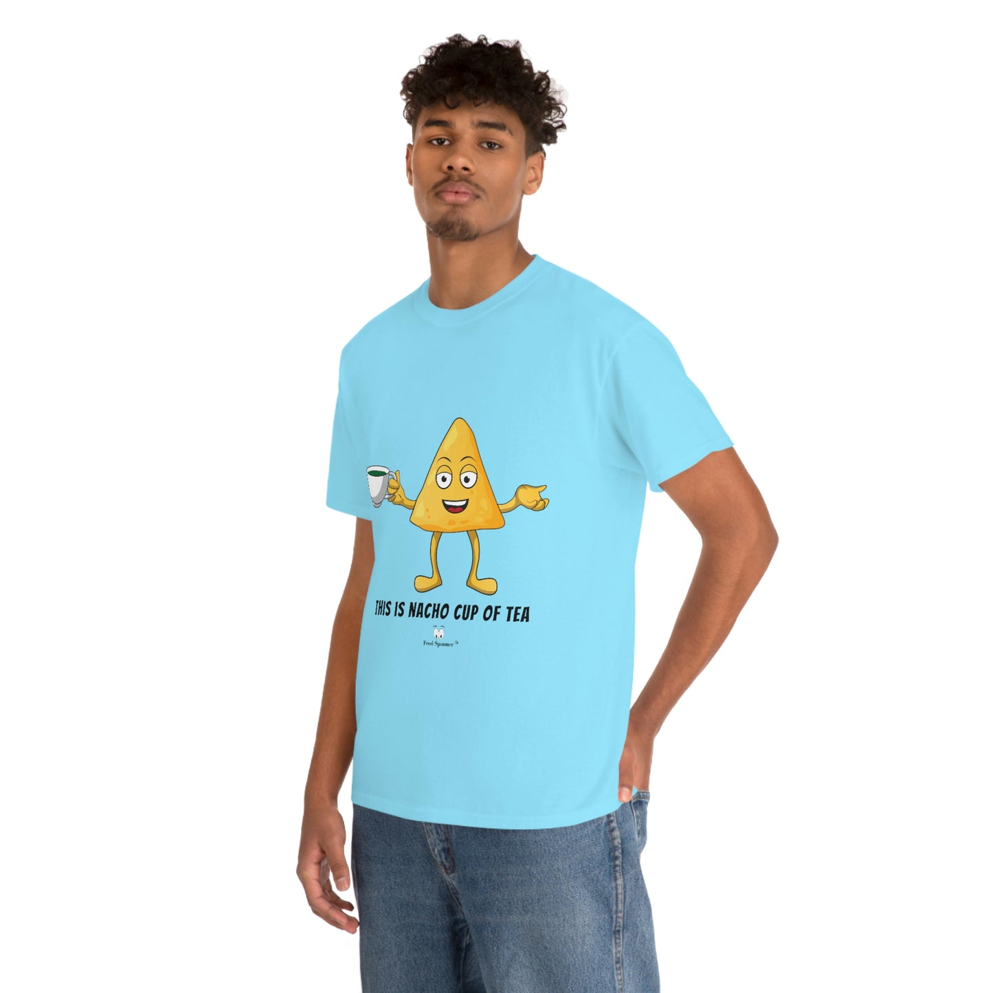 This is nacho cup of tea. Cotton Tee