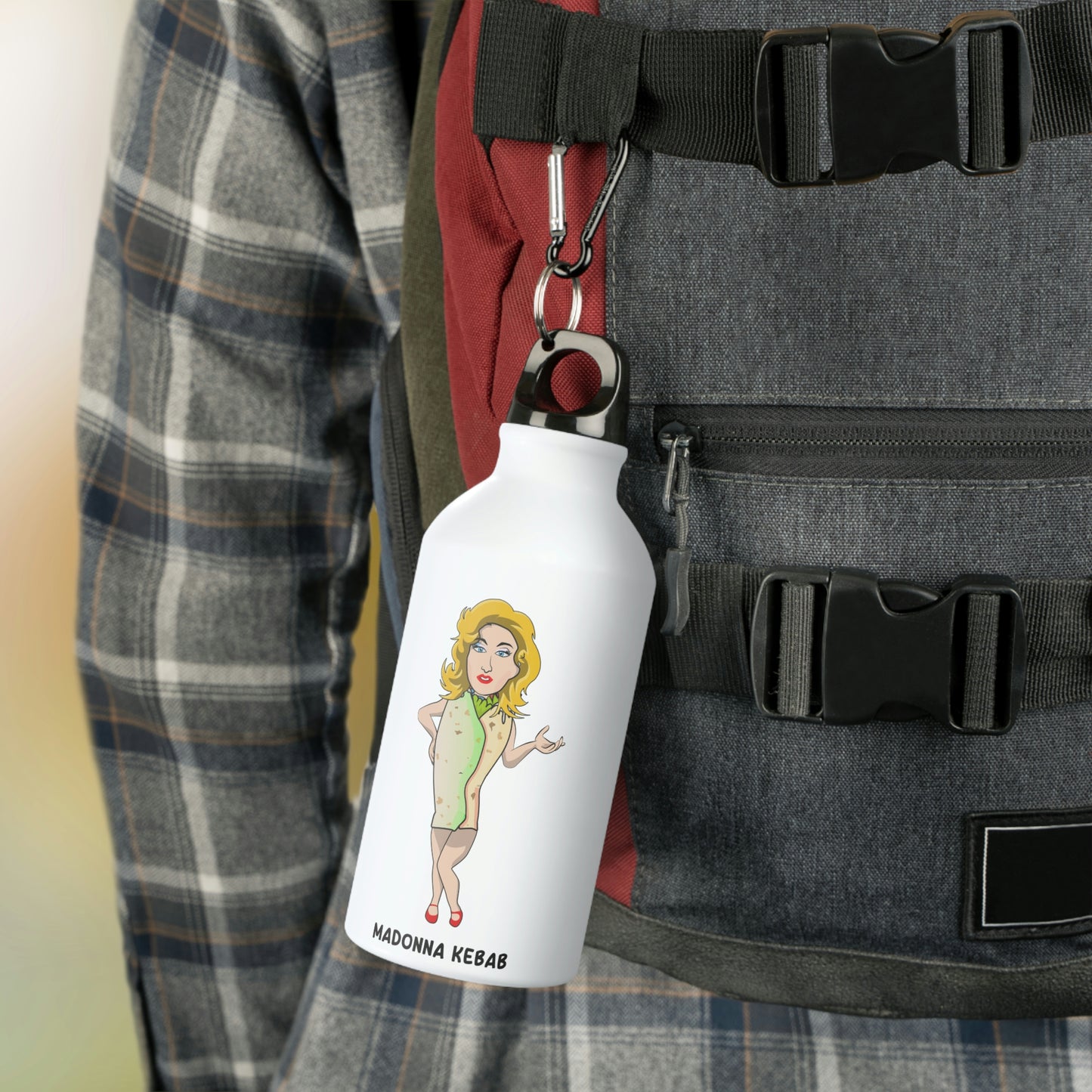 Madonna Kebab Sports Bottle