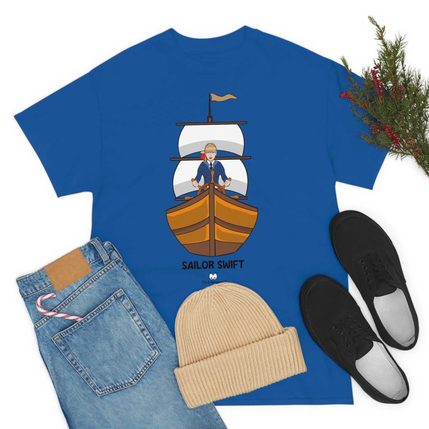 Sailor Swift Unisex Heavy Cotton Tee