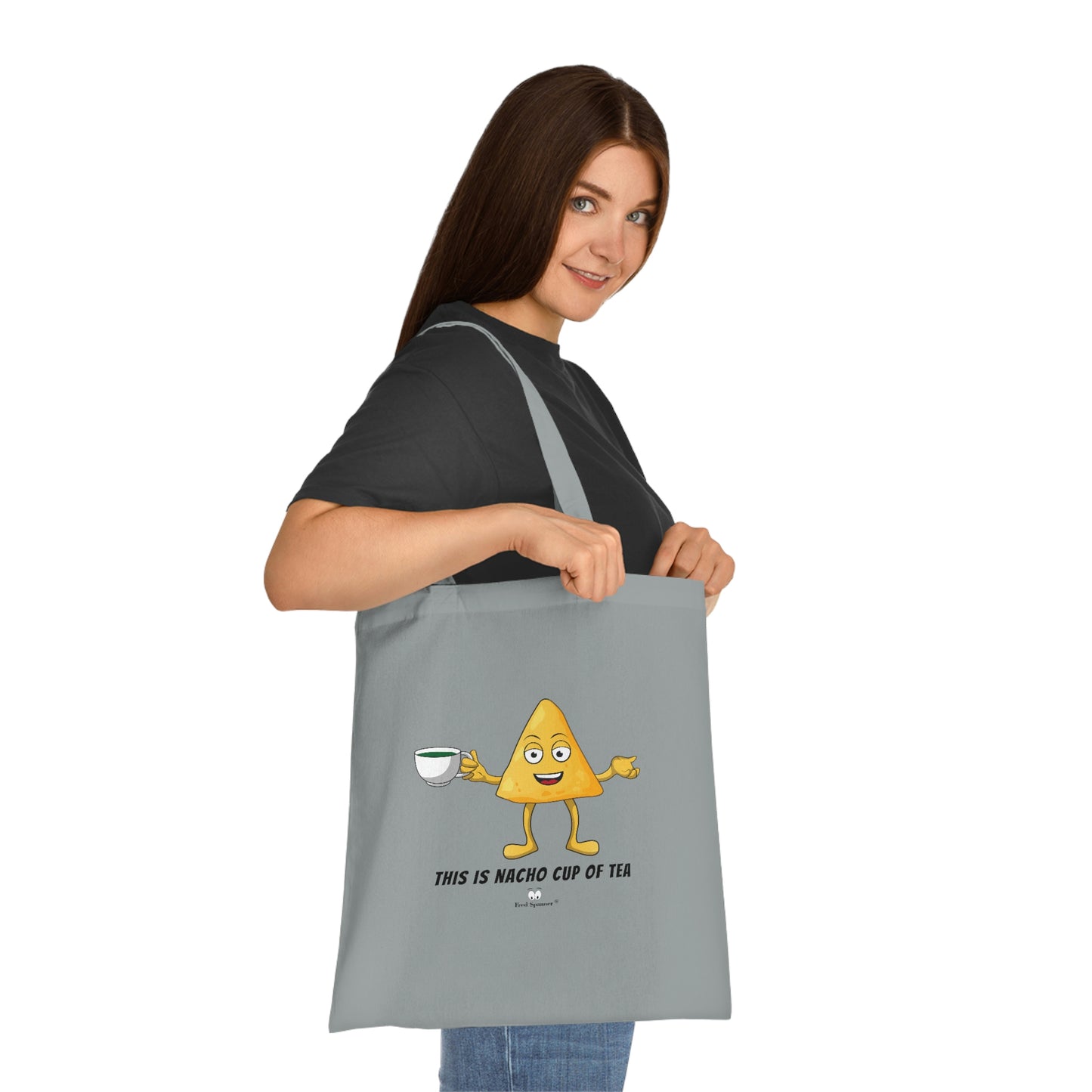 This is nacho cup of tea. Cotton Tote Bag
