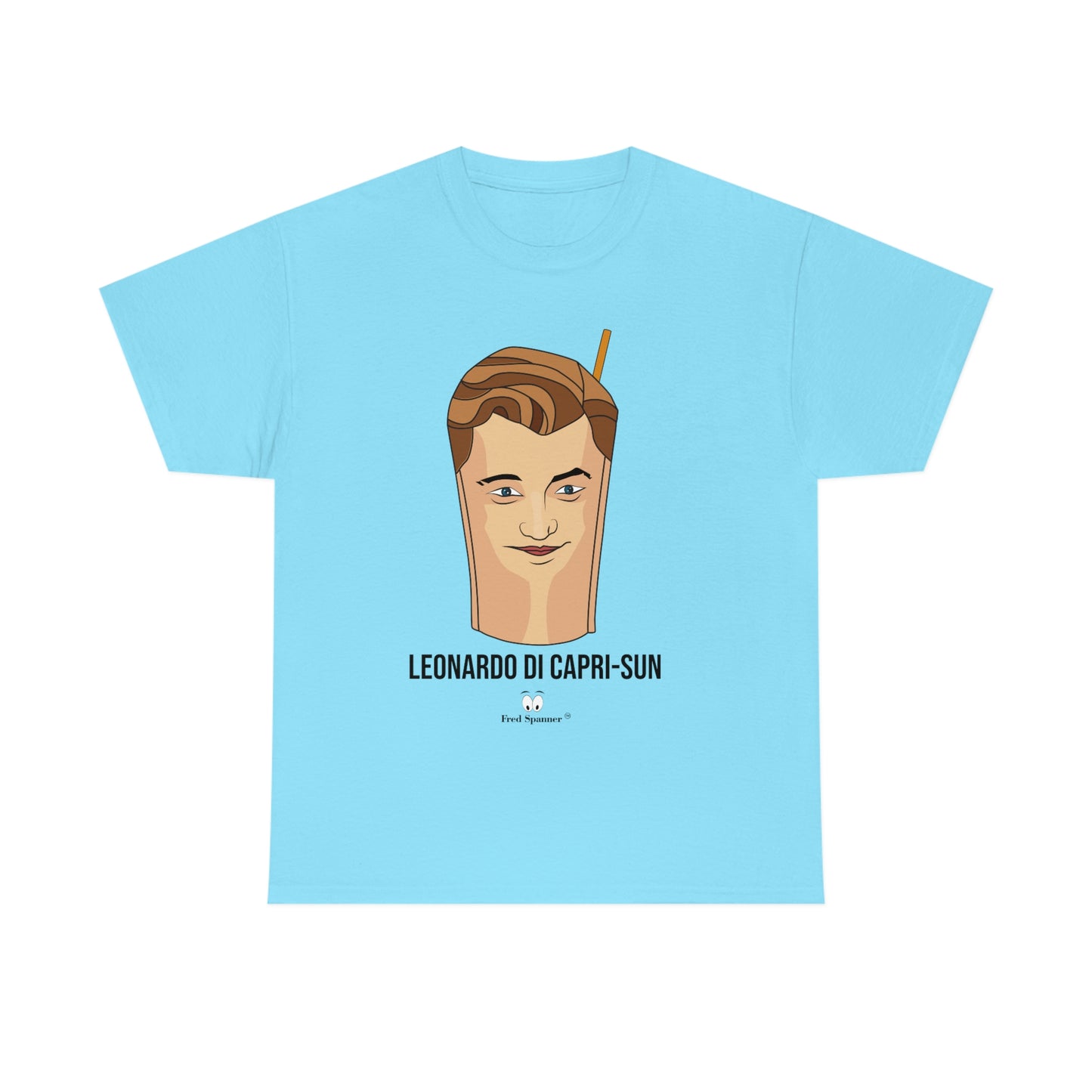 Leonardo Di Capri-Sun Unisex Heavy Cotton Tee