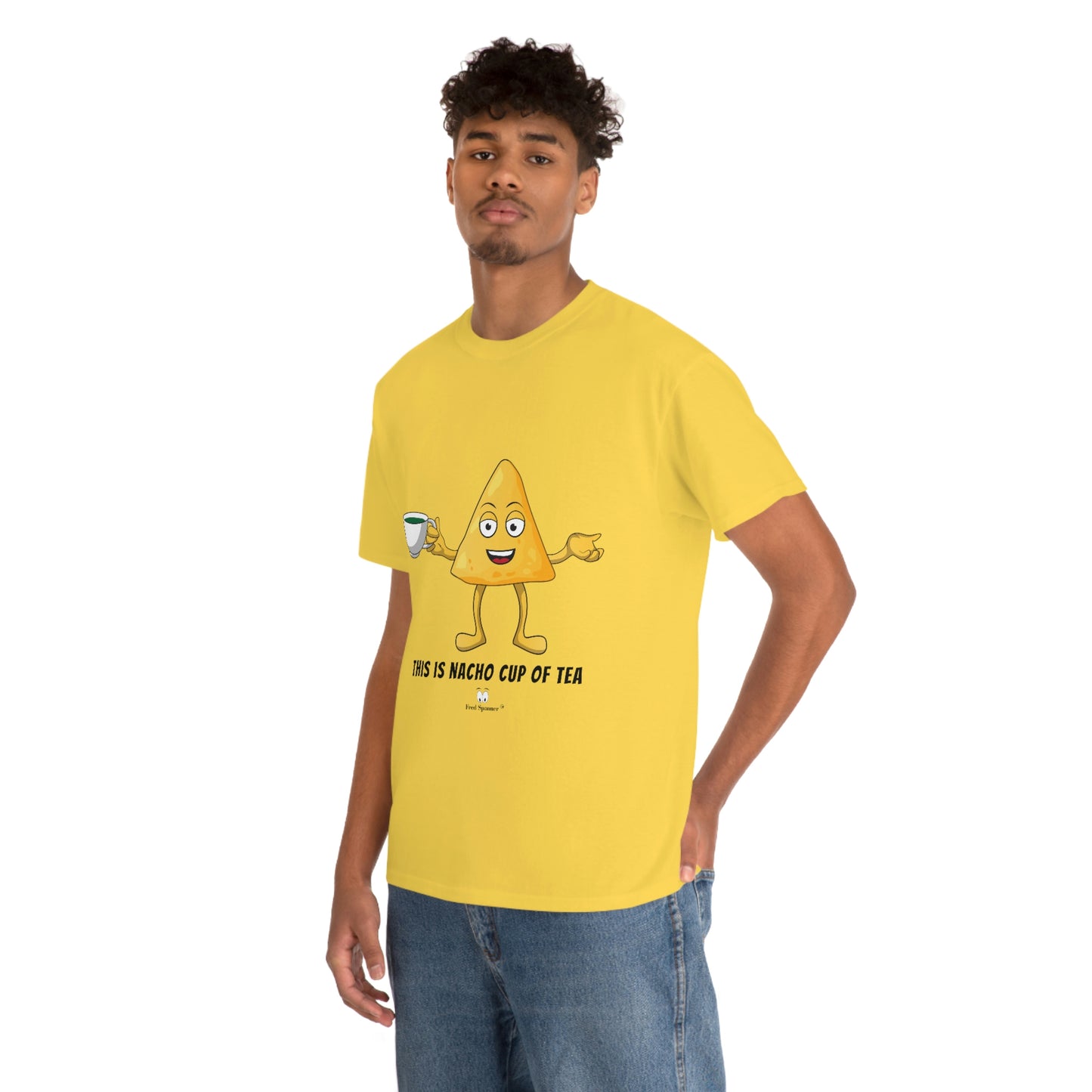 This is nacho cup of tea. Cotton Tee