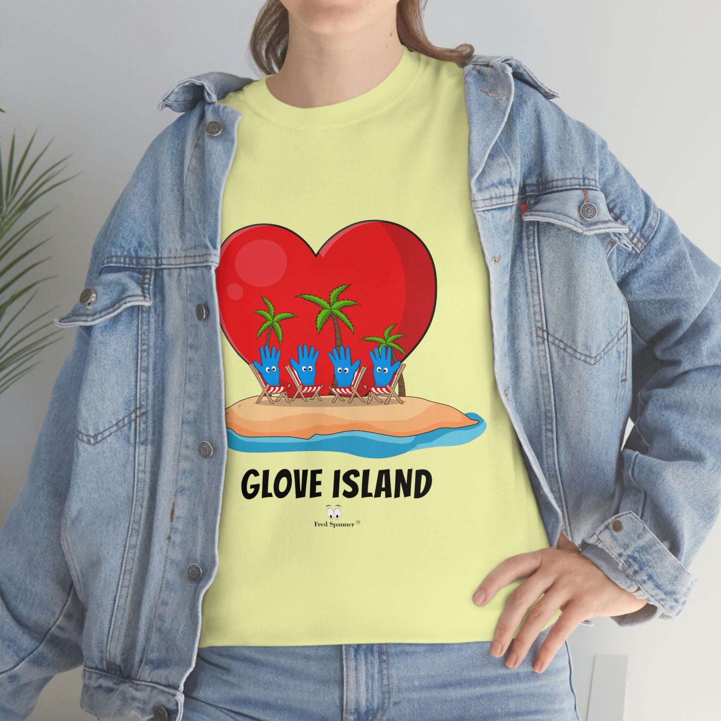 Glove Island Cotton Tee