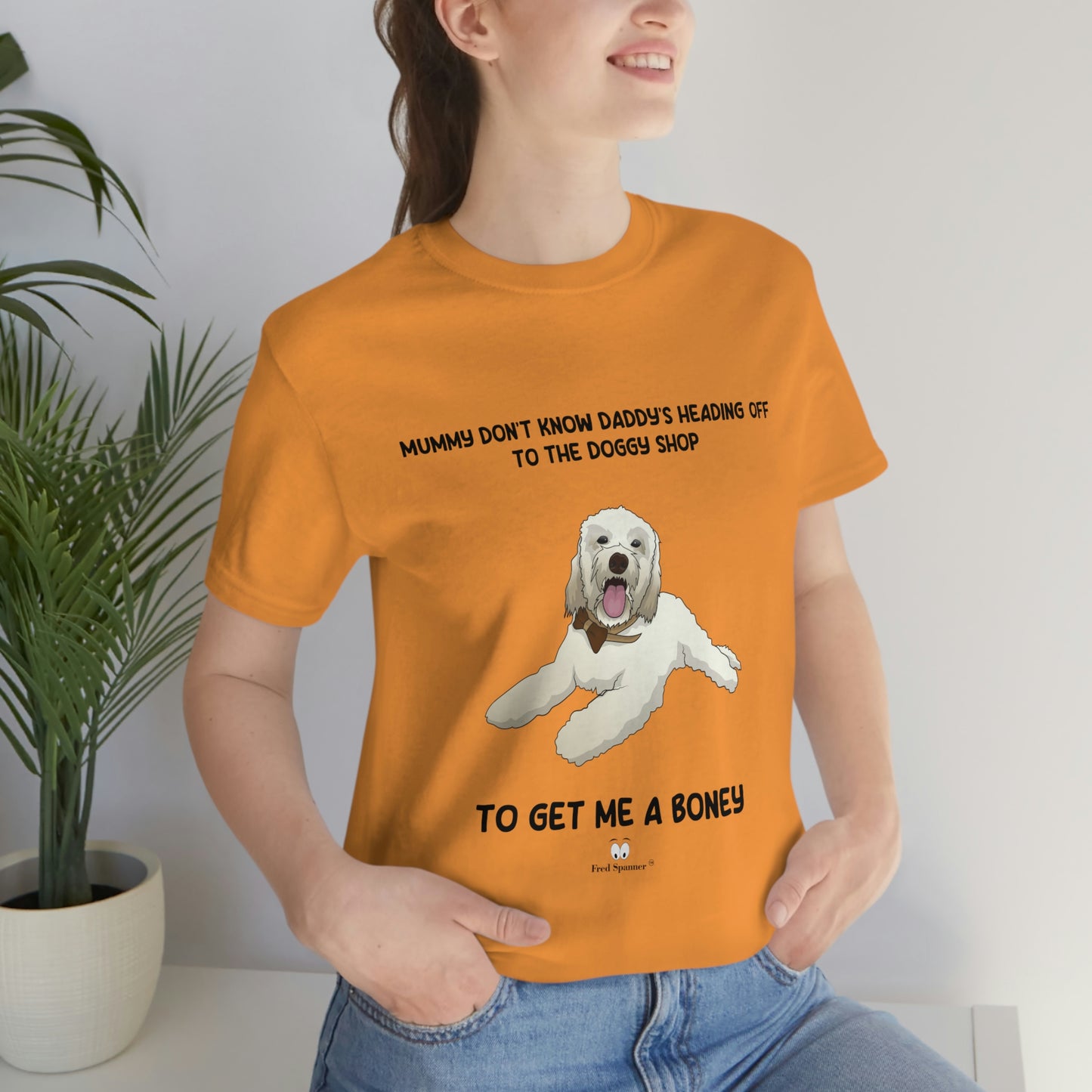 Doggy Shop- Unisex Jersey Short Sleeve Tee
