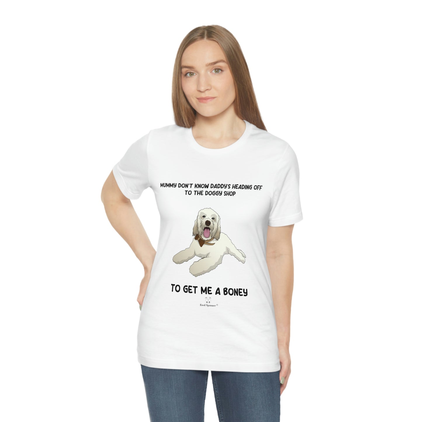 Doggy Shop- Unisex Jersey Short Sleeve Tee