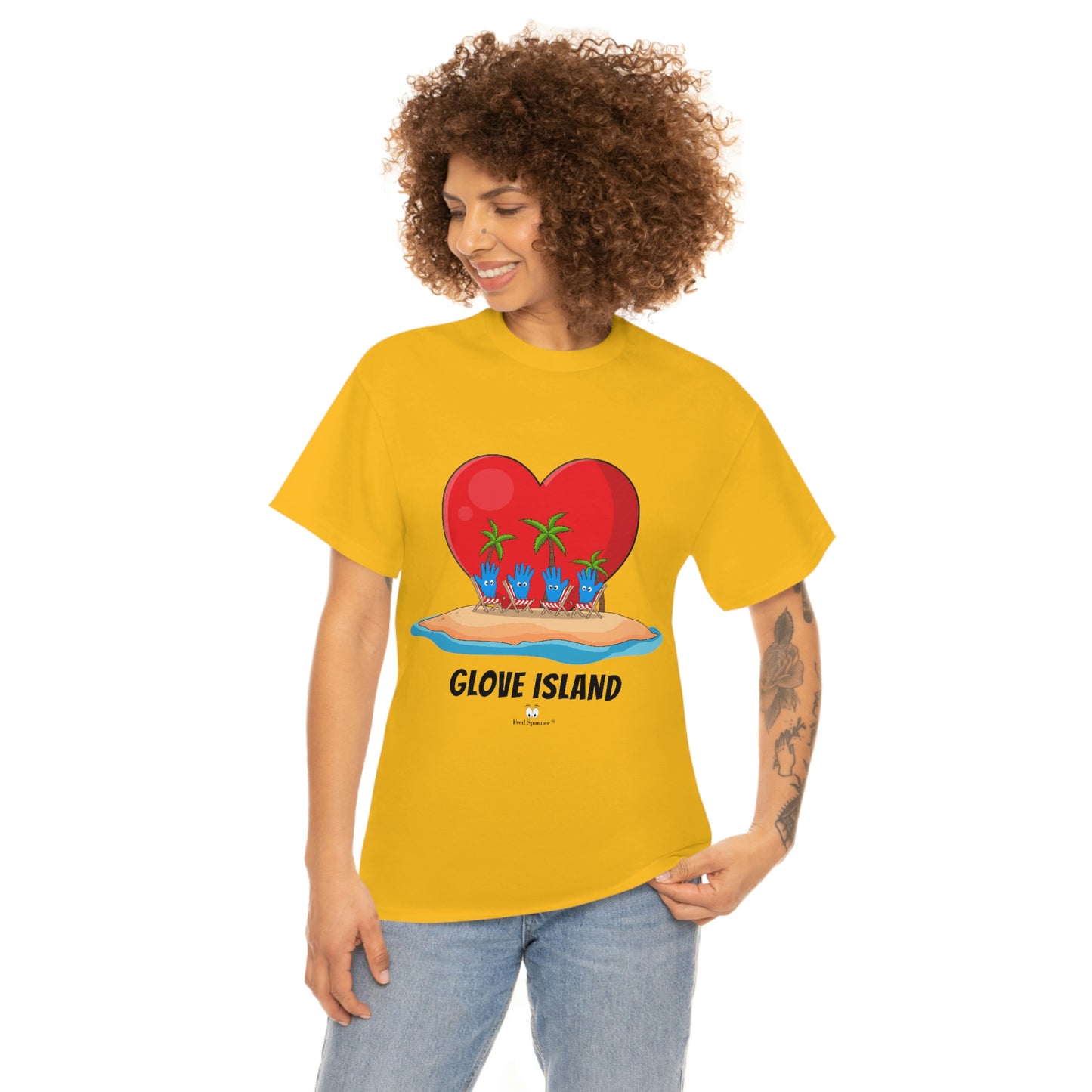 Glove Island Cotton Tee