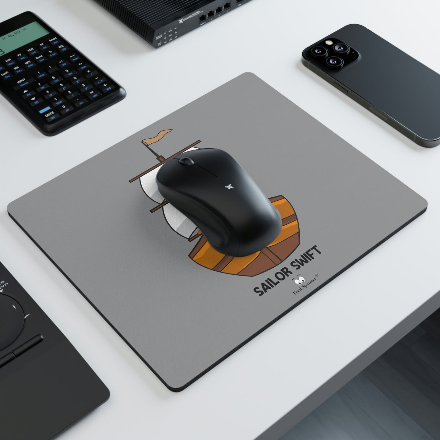 Sailor Swift Rectangular Mouse Pad