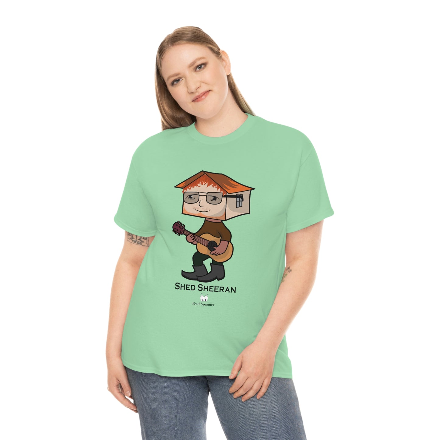 Shed Sheeran Unisex Heavy Cotton Tee
