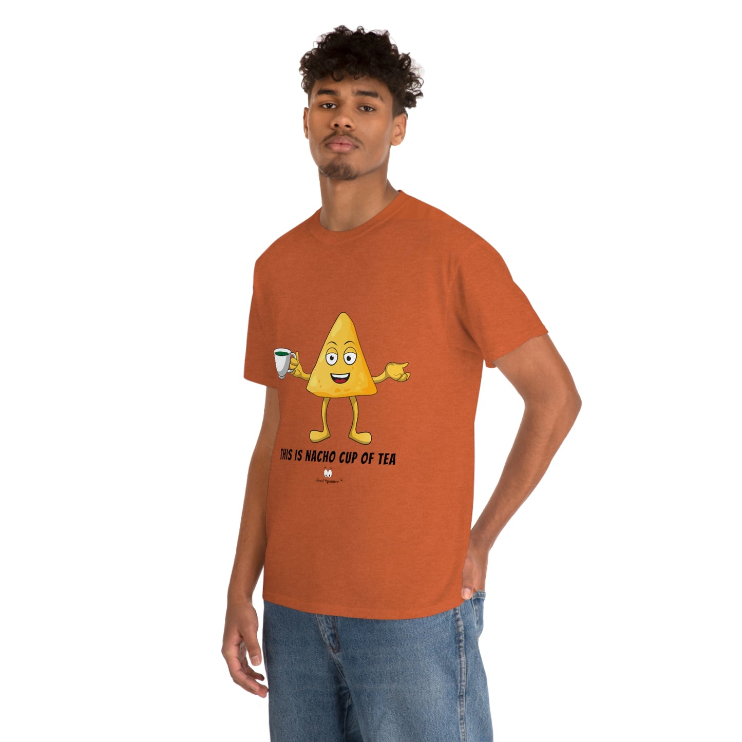 This is nacho cup of tea. Cotton Tee