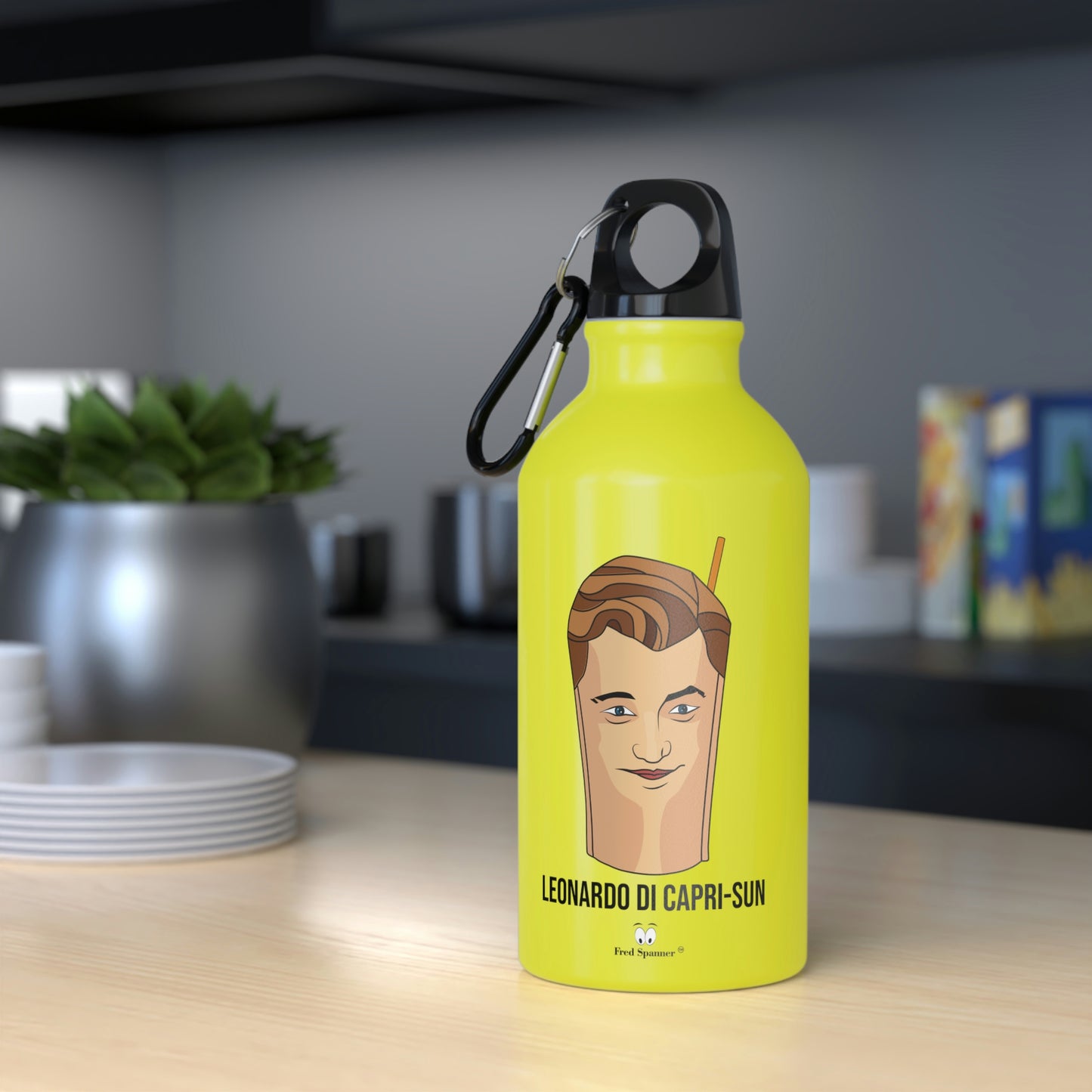 Leonardo Di Capri-Sun Sport Bottle