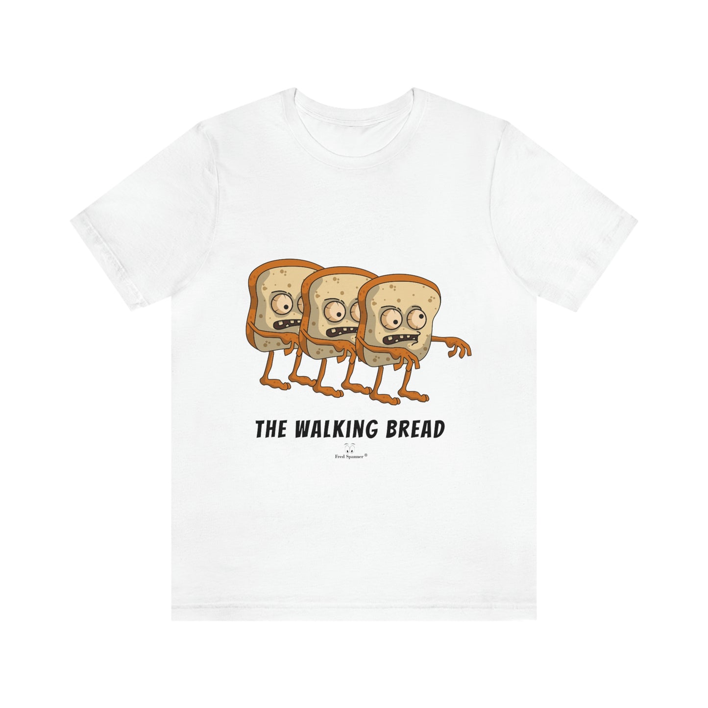 The Walking Bread- Unisex Jersey Short Sleeve Tee