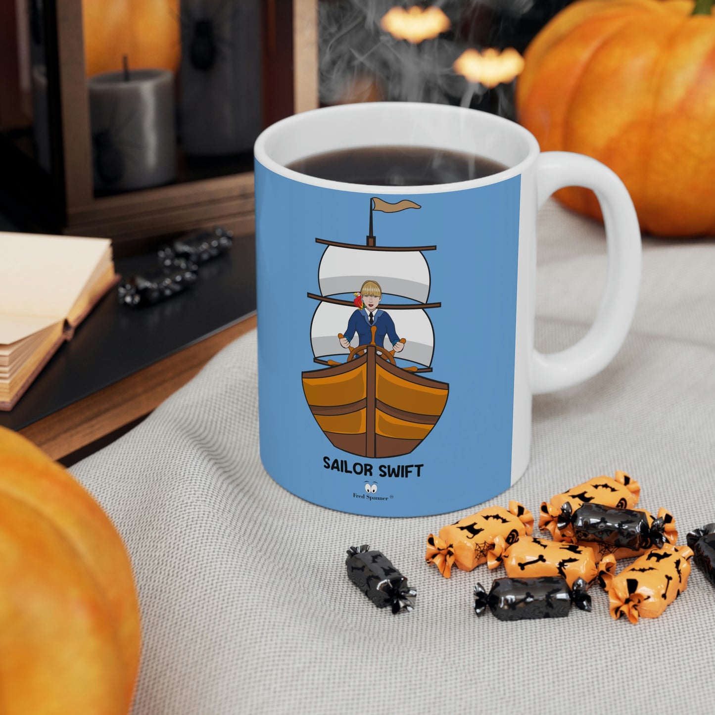 Sailor Swift Coffee Cup