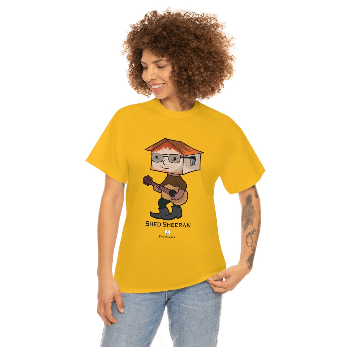 Shed Sheeran Unisex Heavy Cotton Tee