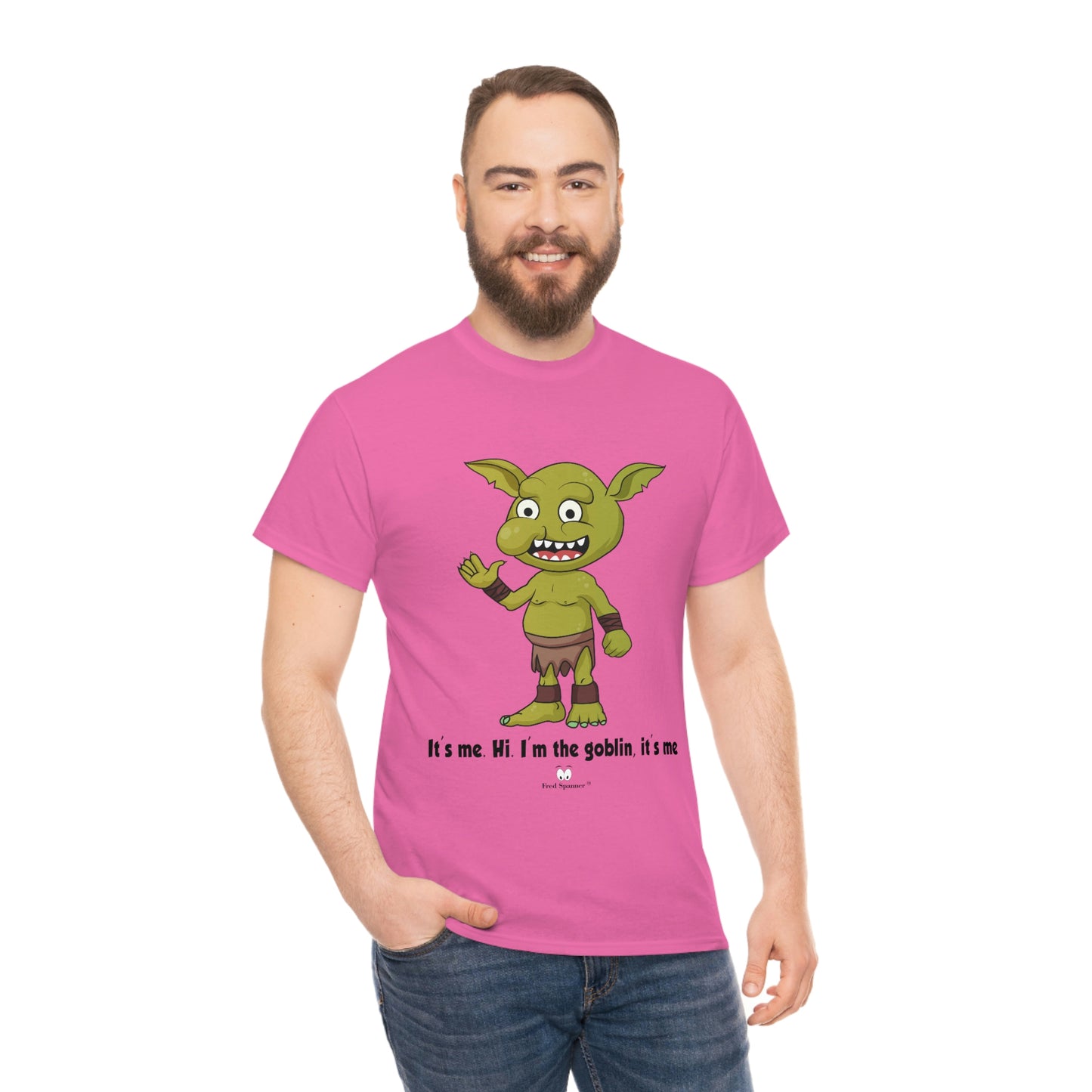 Goblin Unisex Heavy Cotton Tee