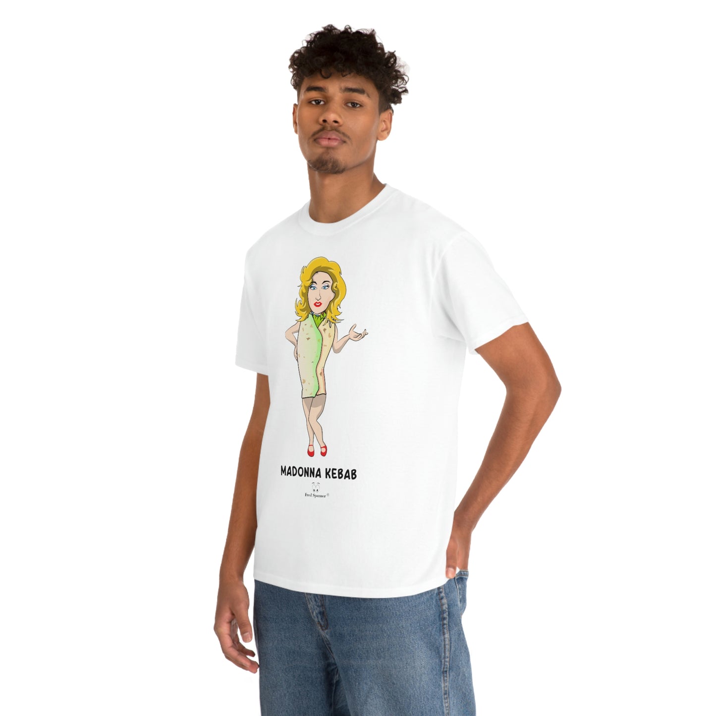 Madonna Kebab Unisex Heavy Cotton Tee