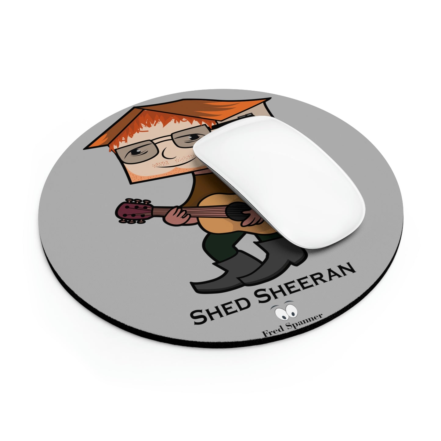Shed Sheeran Mouse Pad