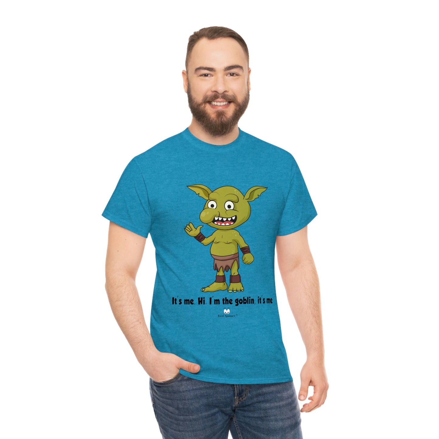 Goblin Unisex Heavy Cotton Tee