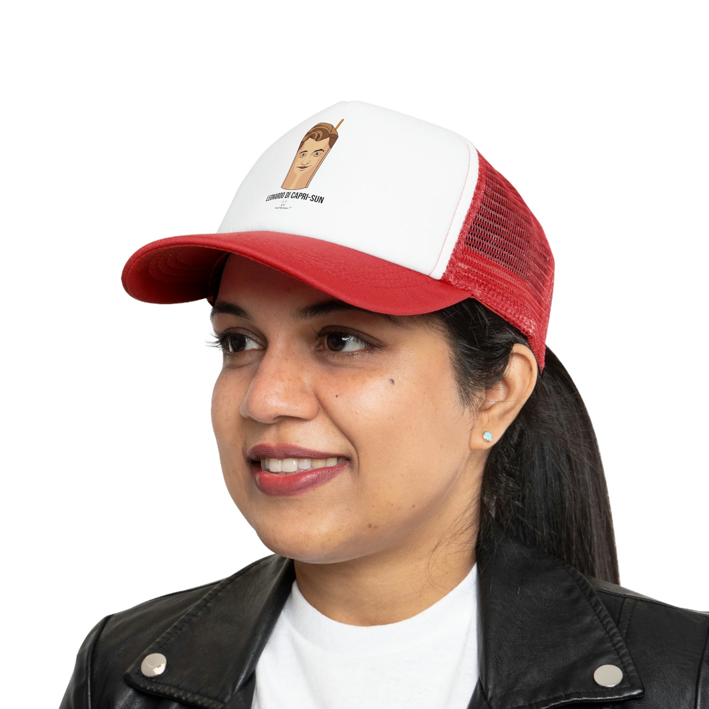 Leonardo Di Capri-Sun Mesh Cap