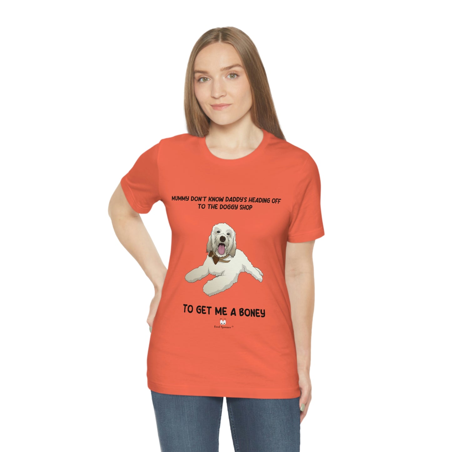 Doggy Shop- Unisex Jersey Short Sleeve Tee