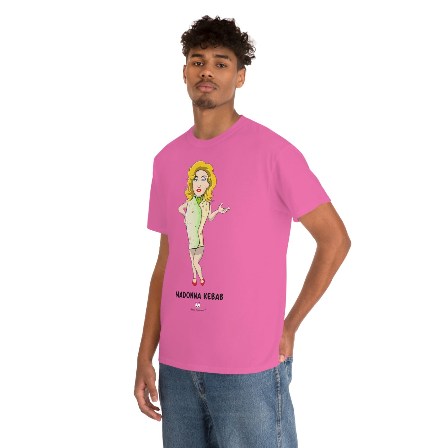 Madonna Kebab Unisex Heavy Cotton Tee