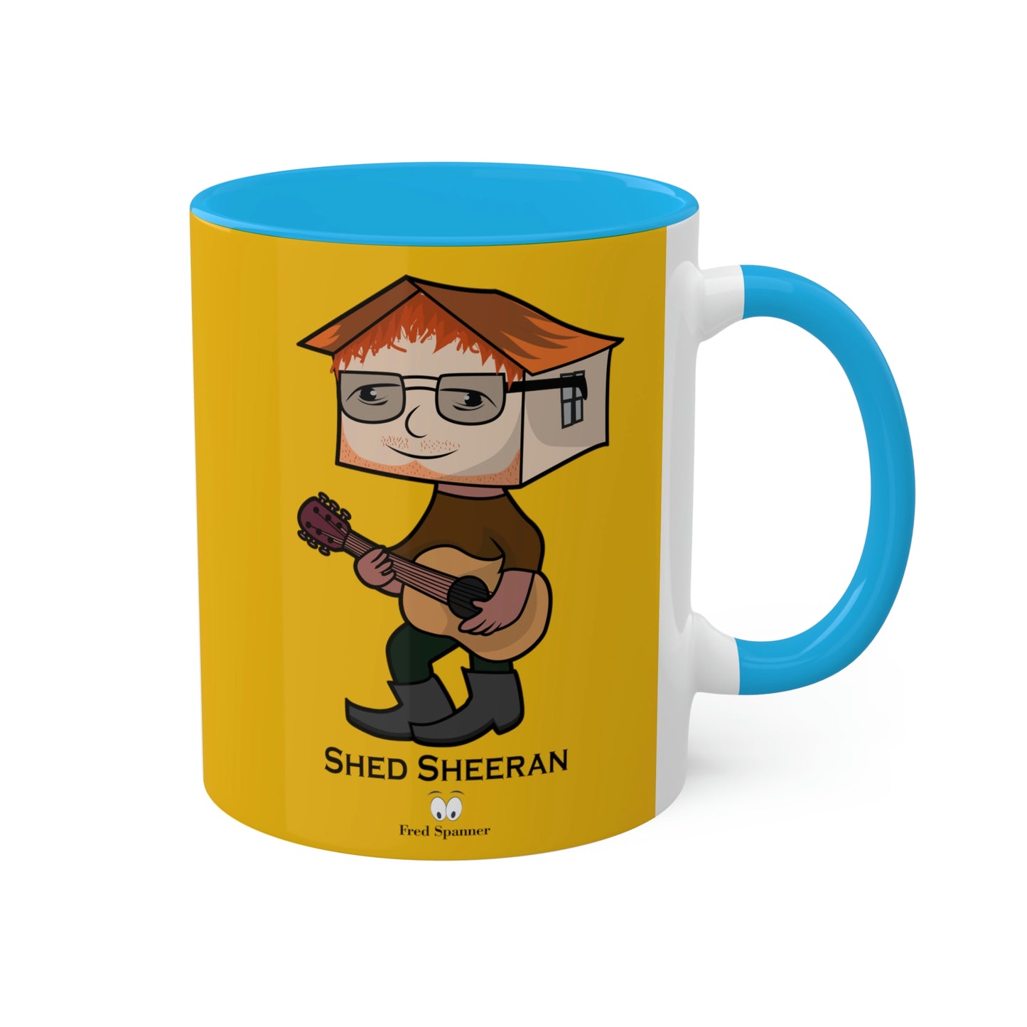 Shed Sheeran Mug
