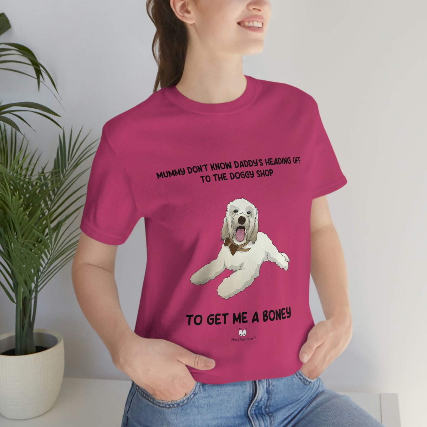 Doggy Shop- Unisex Jersey Short Sleeve Tee