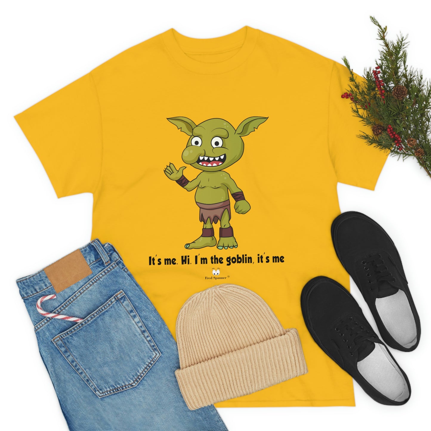 Goblin Unisex Heavy Cotton Tee