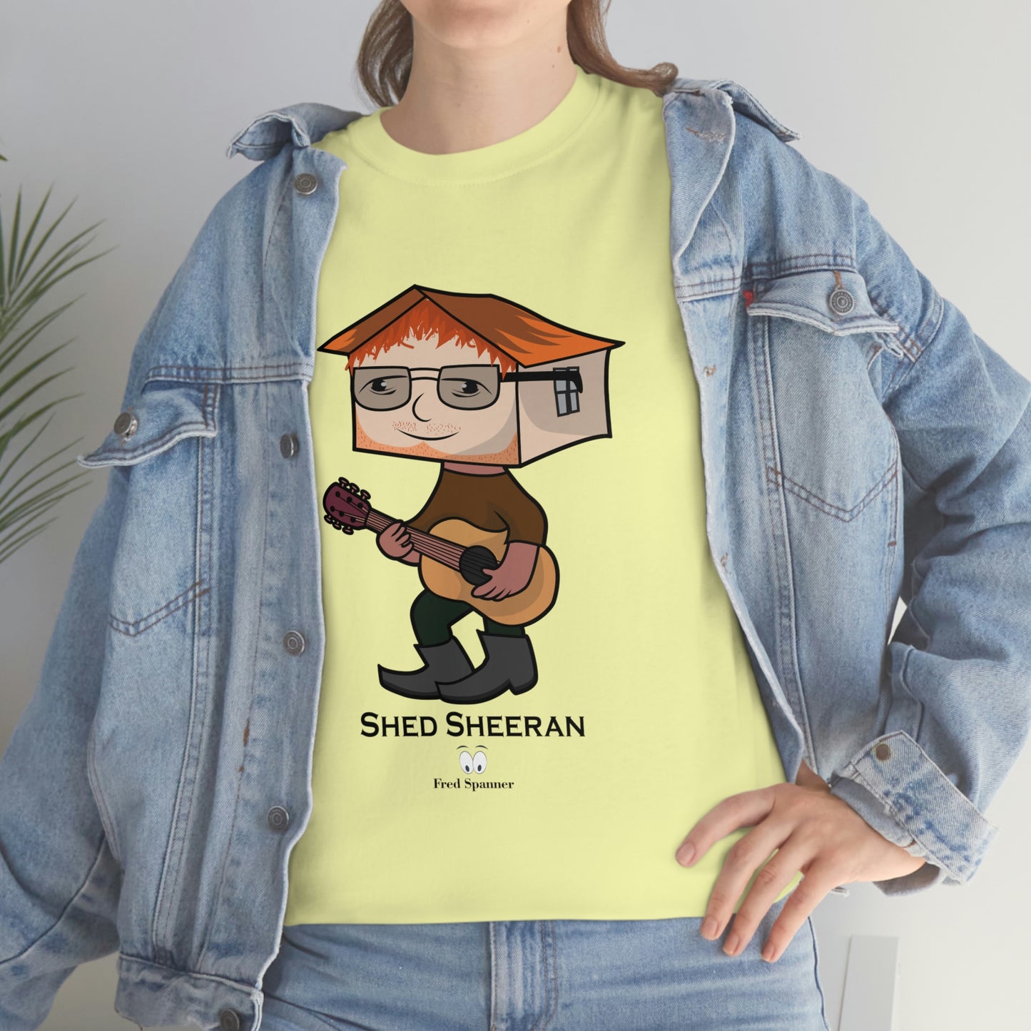 Shed Sheeran Unisex Heavy Cotton Tee
