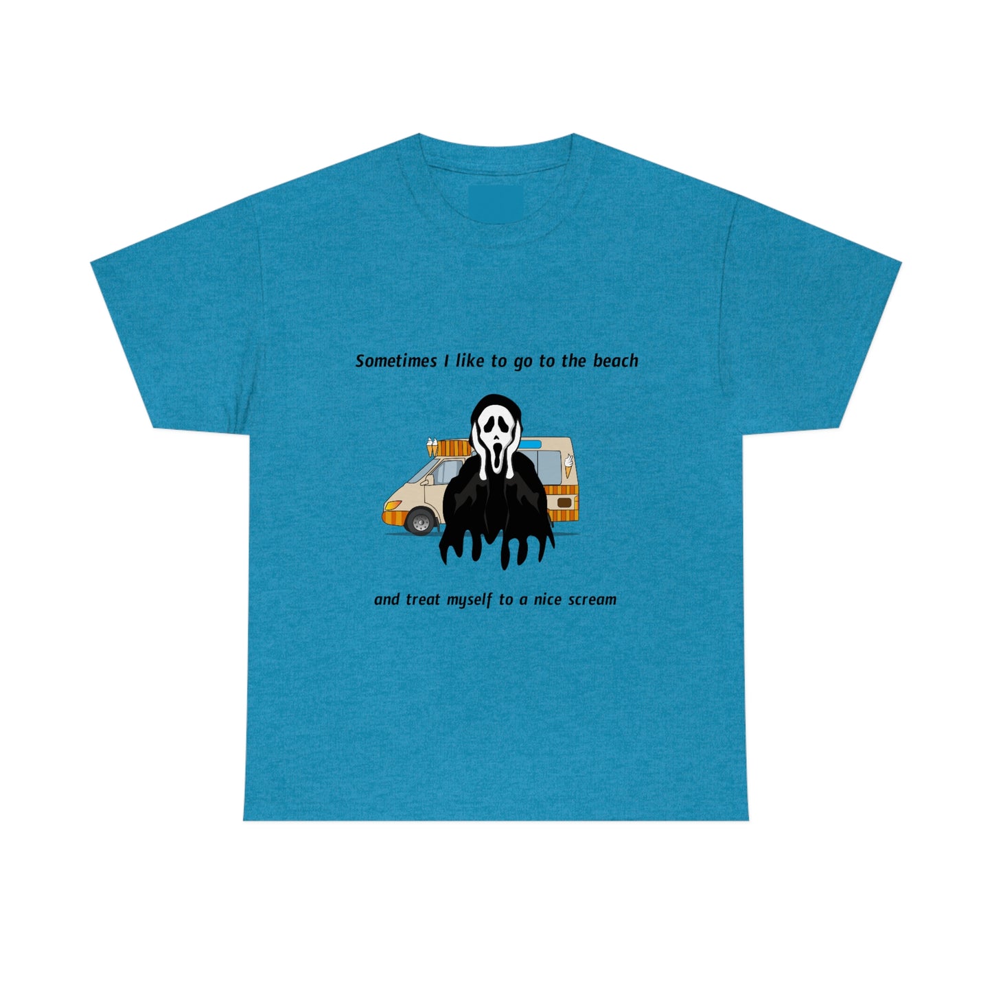 Nice Scream- Unisex Heavy Cotton Tee