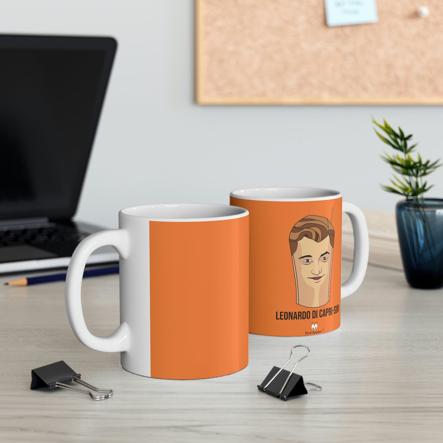 Leonardo Di Capri-Sun Ceramic Coffee Cup