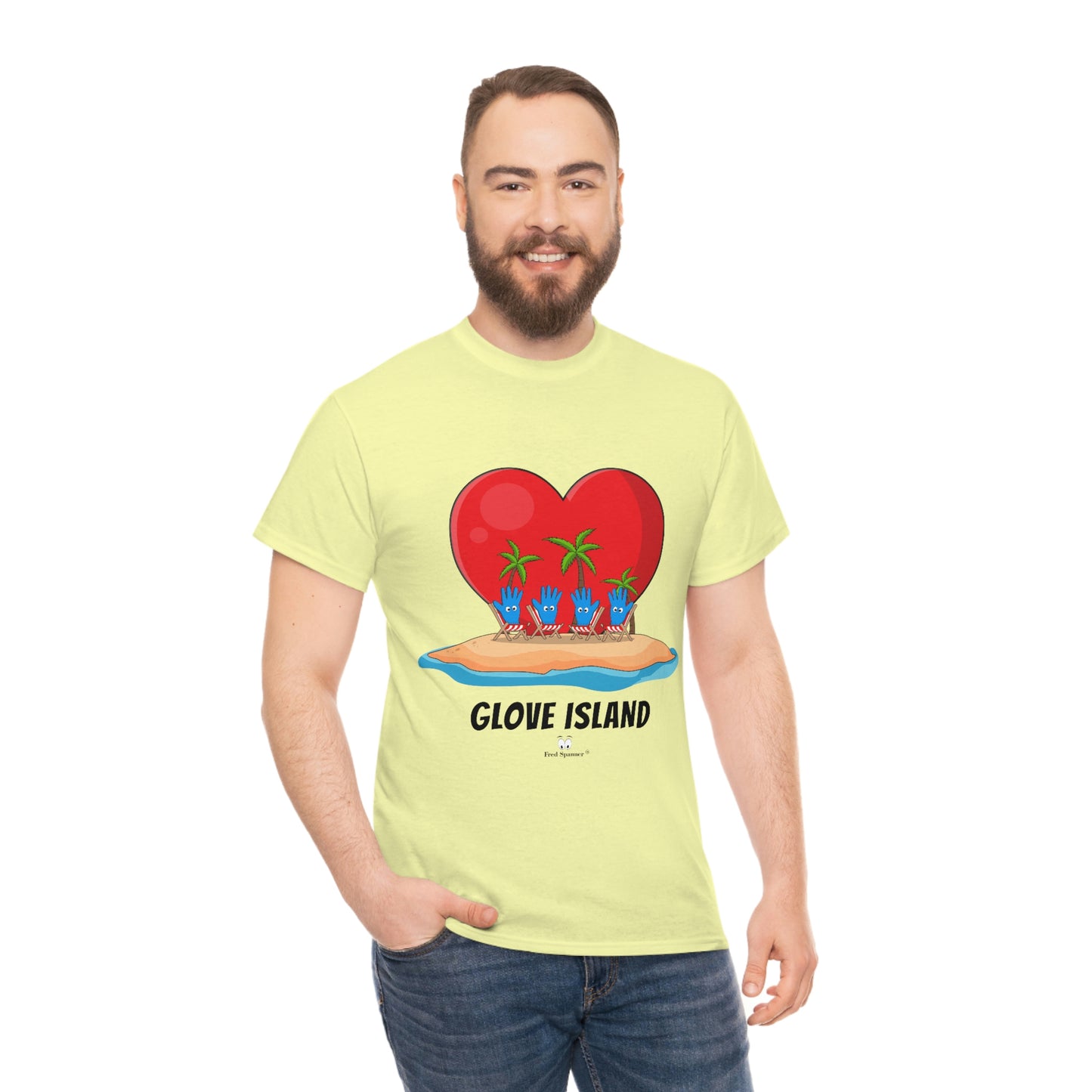 Glove Island Cotton Tee
