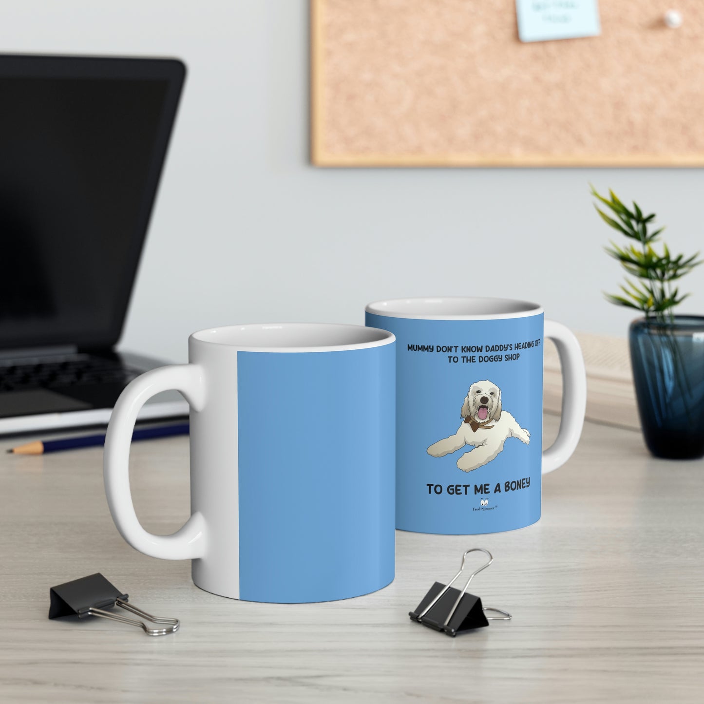 Doggy Shop- Ceramic Coffee Cup