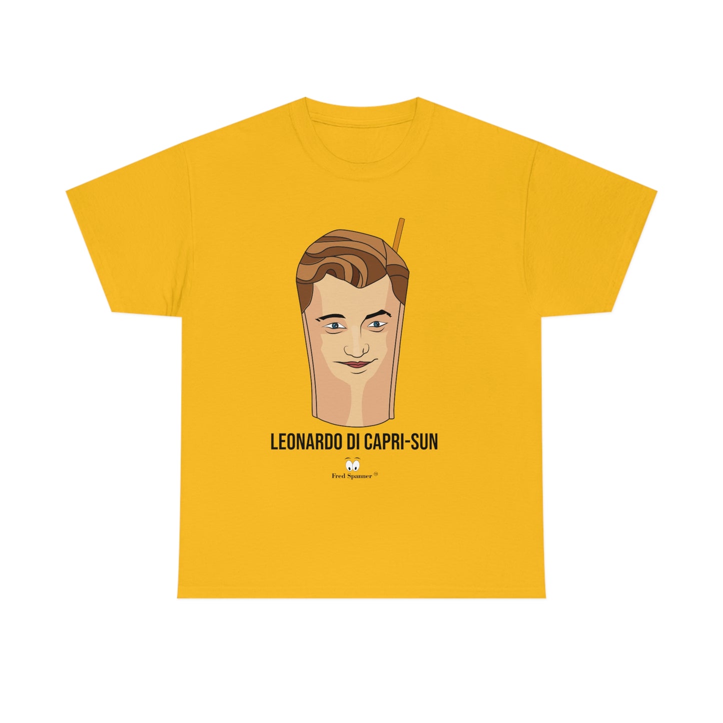 Leonardo Di Capri-Sun Unisex Heavy Cotton Tee