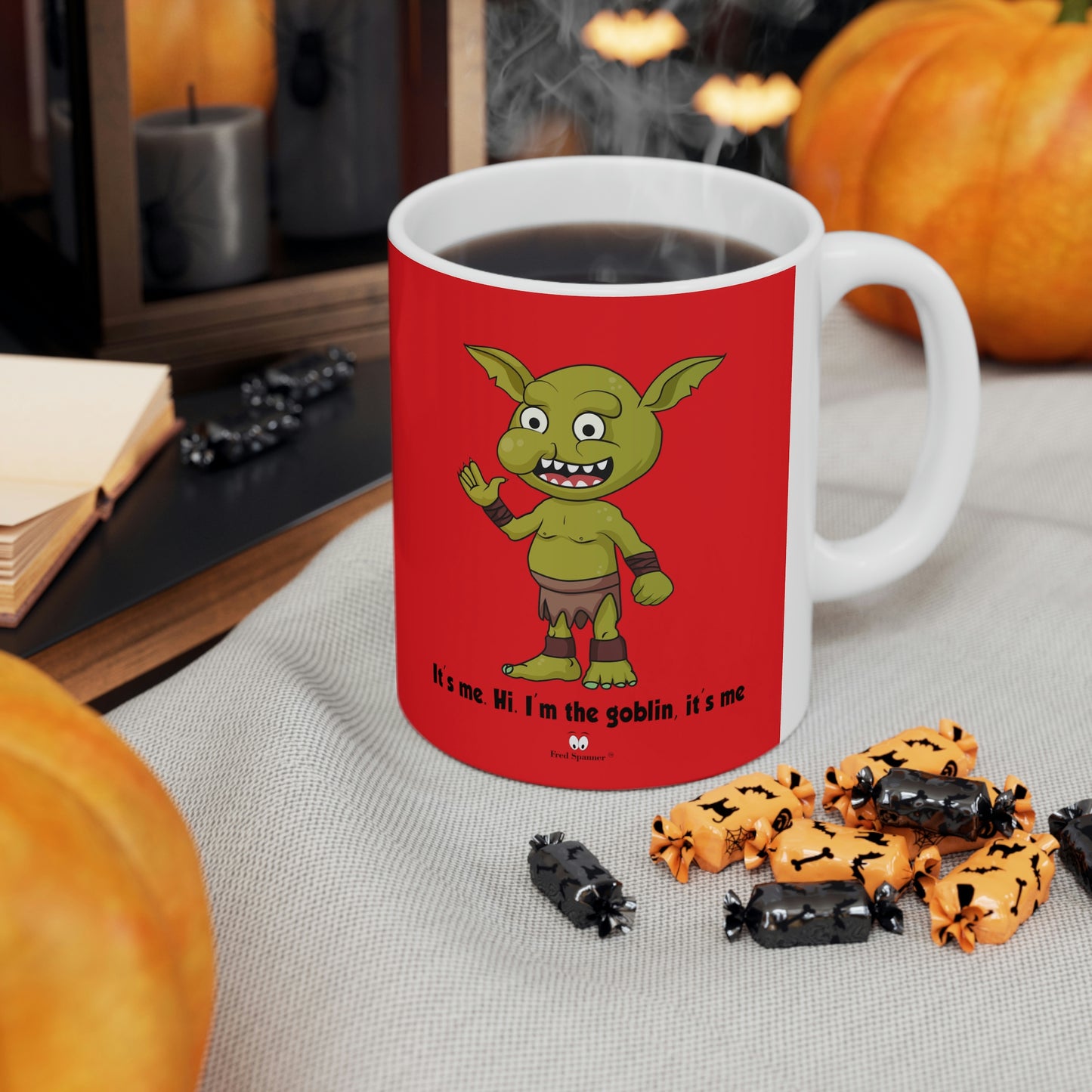 Goblin Ceramic Coffee Cup