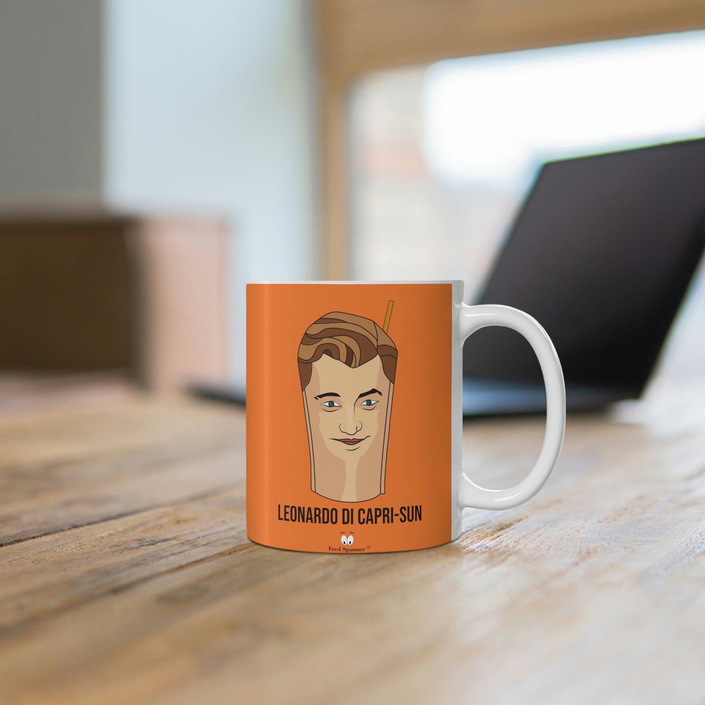 Leonardo Di Capri-Sun Ceramic Coffee Cup